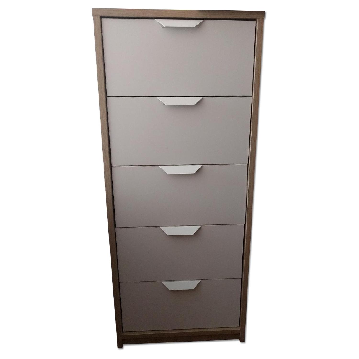 Ikea Askvoll 2 Drawer Chest   5 Drawer Chest AptDeco