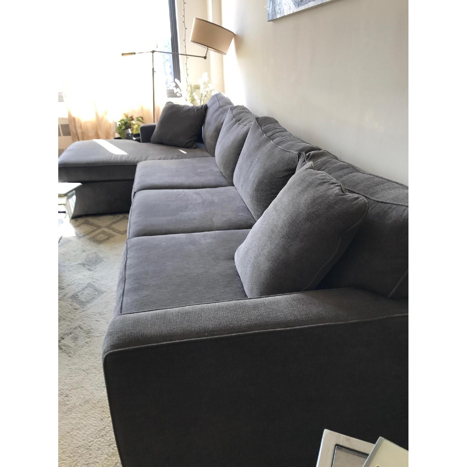 Macy's Rhyder 4-Piece Sectional w/ Chaise - image-2