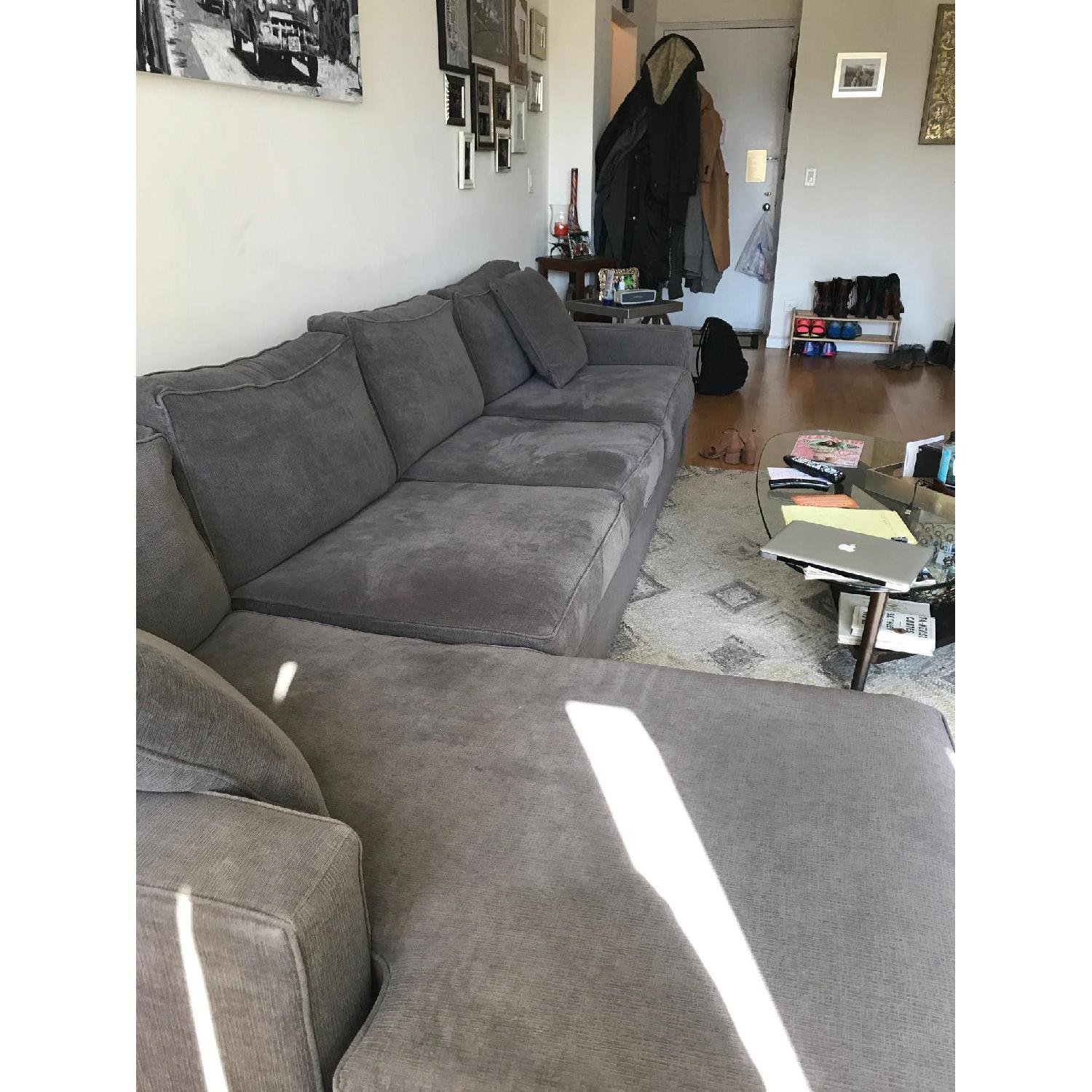 Macy's Rhyder 4-Piece Sectional w/ Chaise - image-3