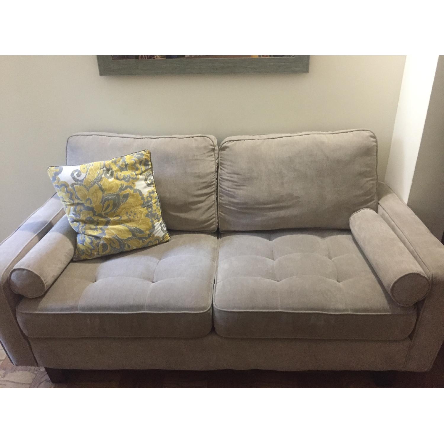 Bob's Two Seater Sofa + Chaise Lounge AptDeco