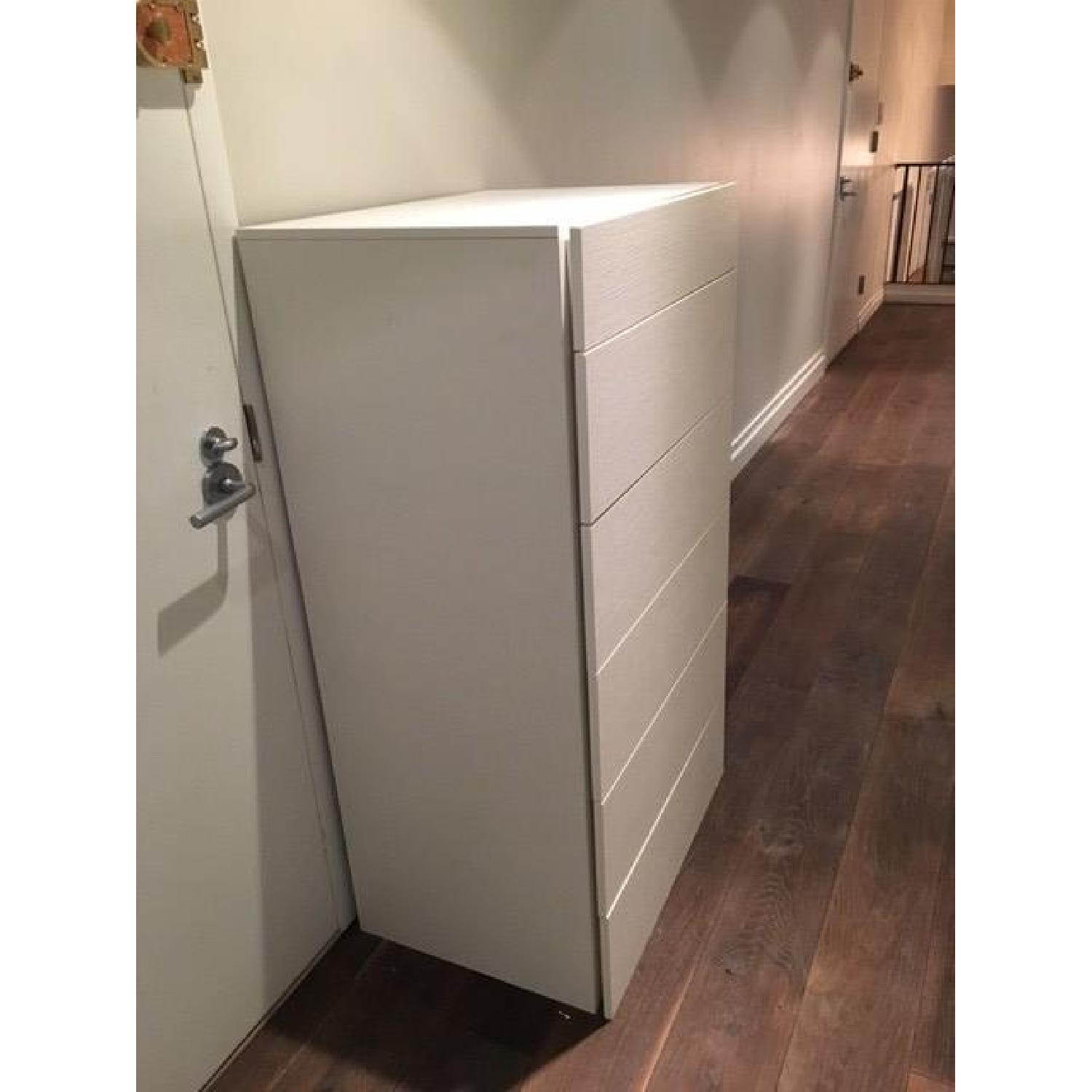 Rossetto Start White Matrix Chest of Drawers - image-1