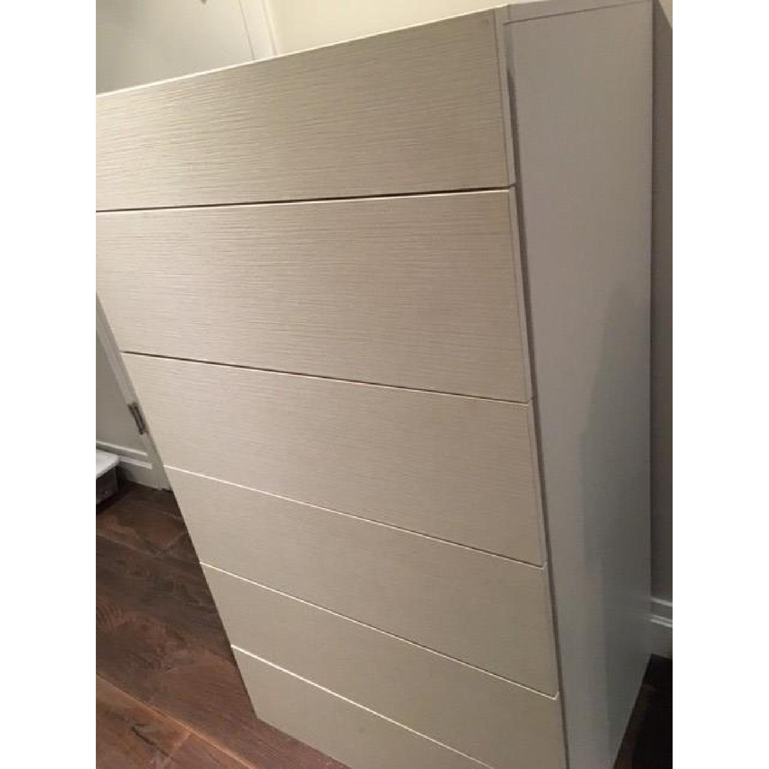 Rossetto Start White Matrix Chest of Drawers - image-2