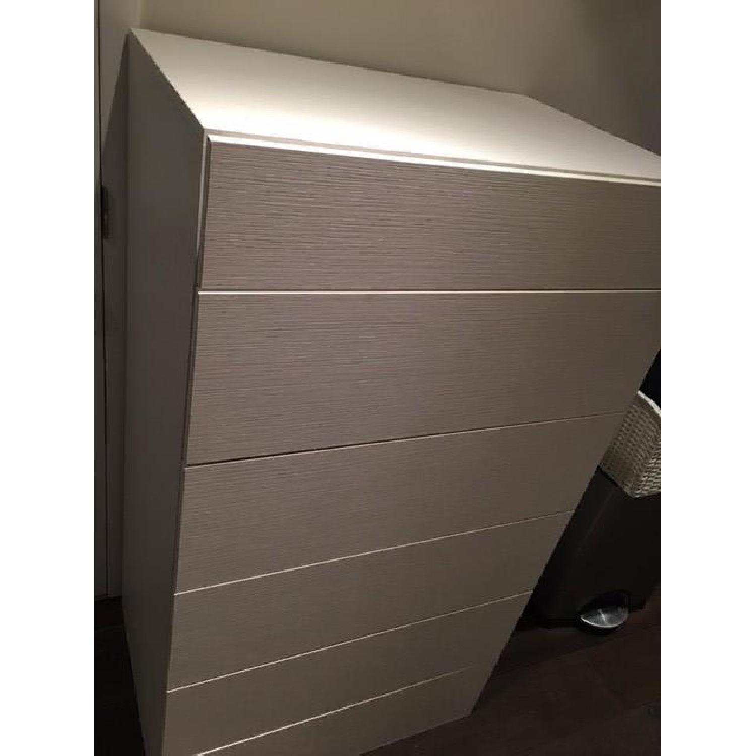 Rossetto Start White Matrix Chest of Drawers - image-3