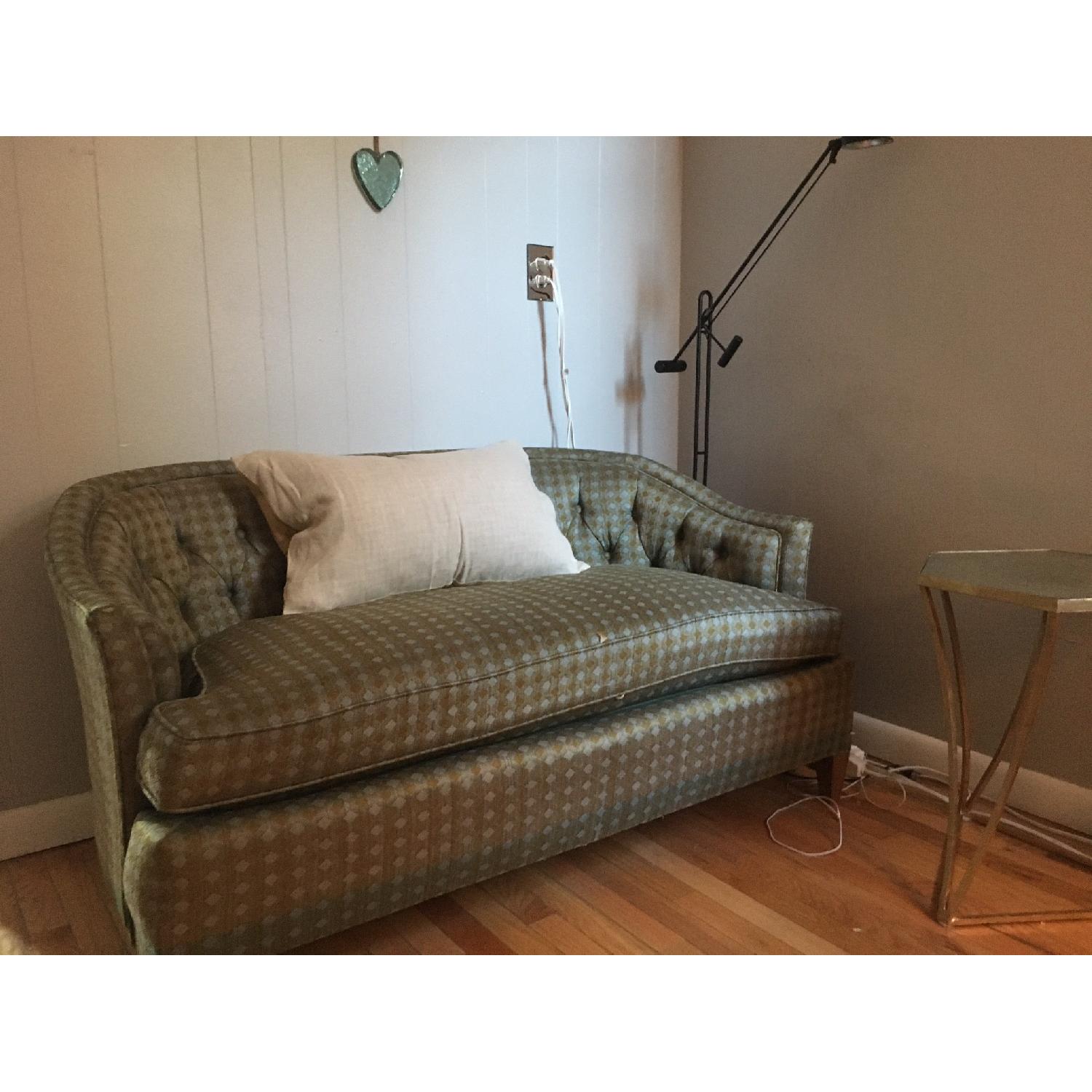 Tufted Loveseat - image-1