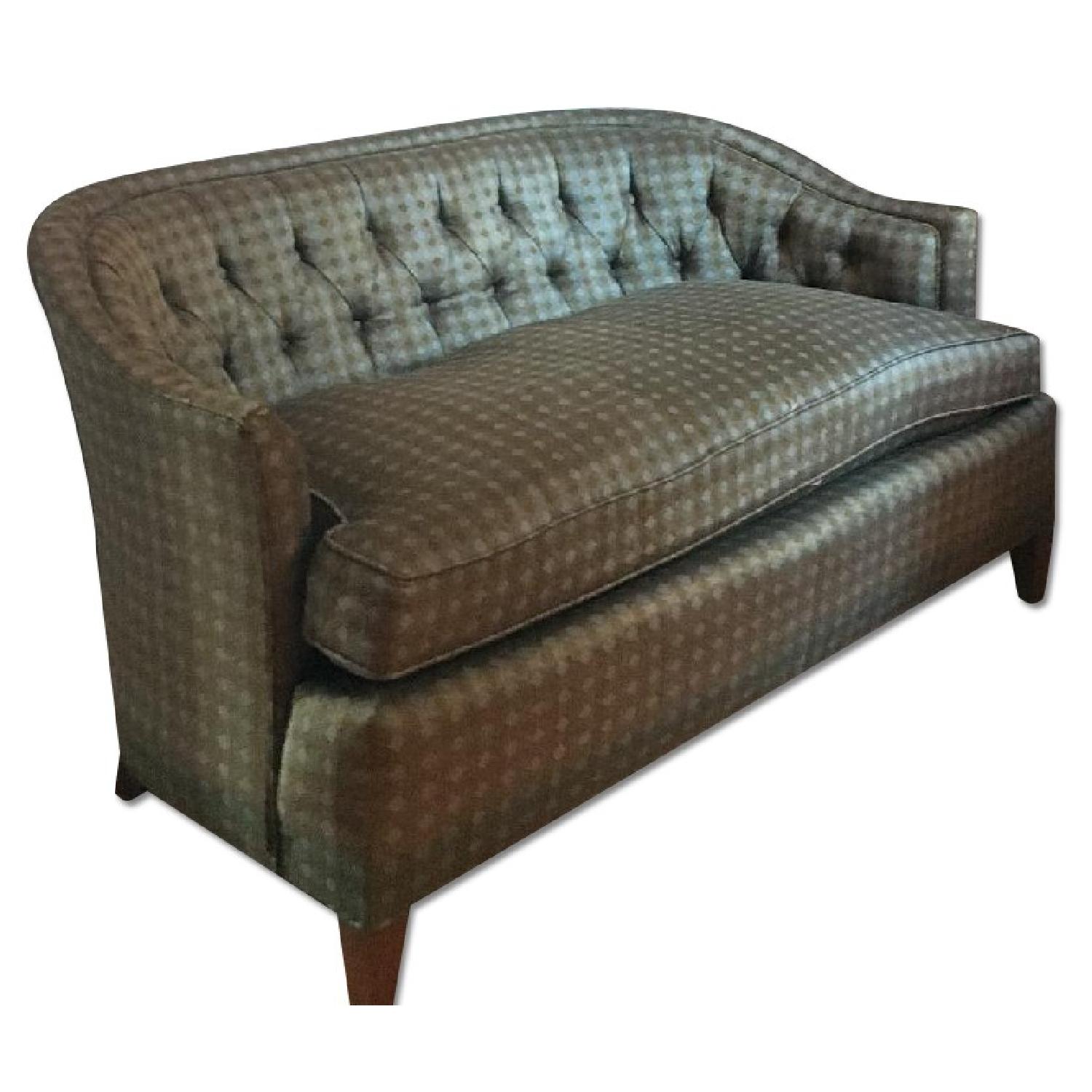 Tufted Loveseat - image-0