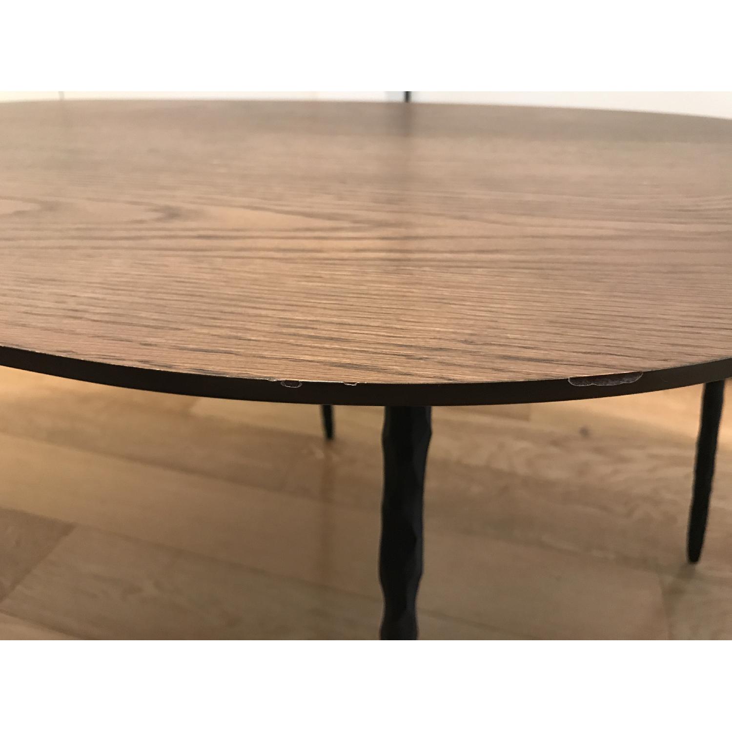 West Elm Mid-Century Modern Nesting Coffee Tables - image-2