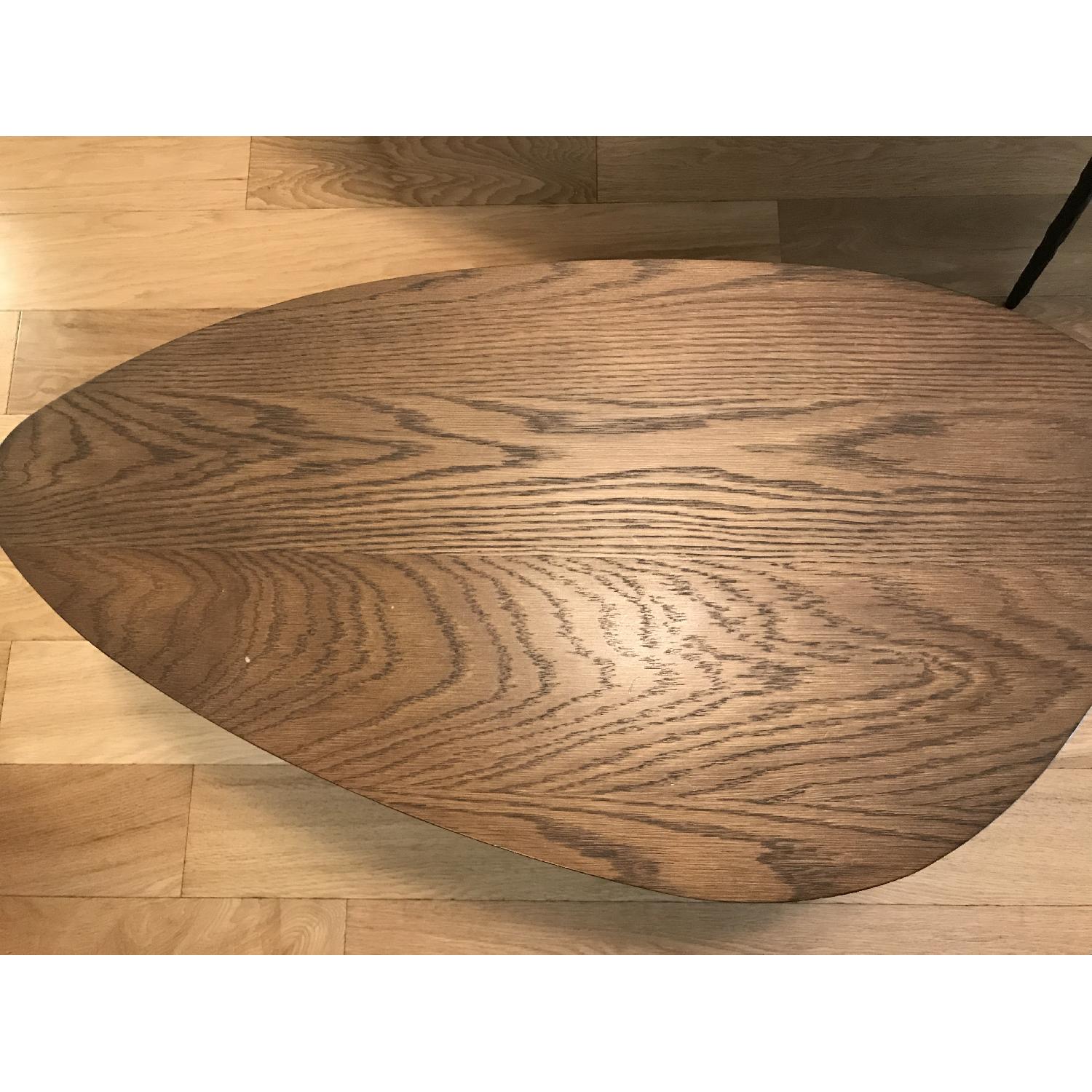 West Elm Mid-Century Modern Nesting Coffee Tables - image-5