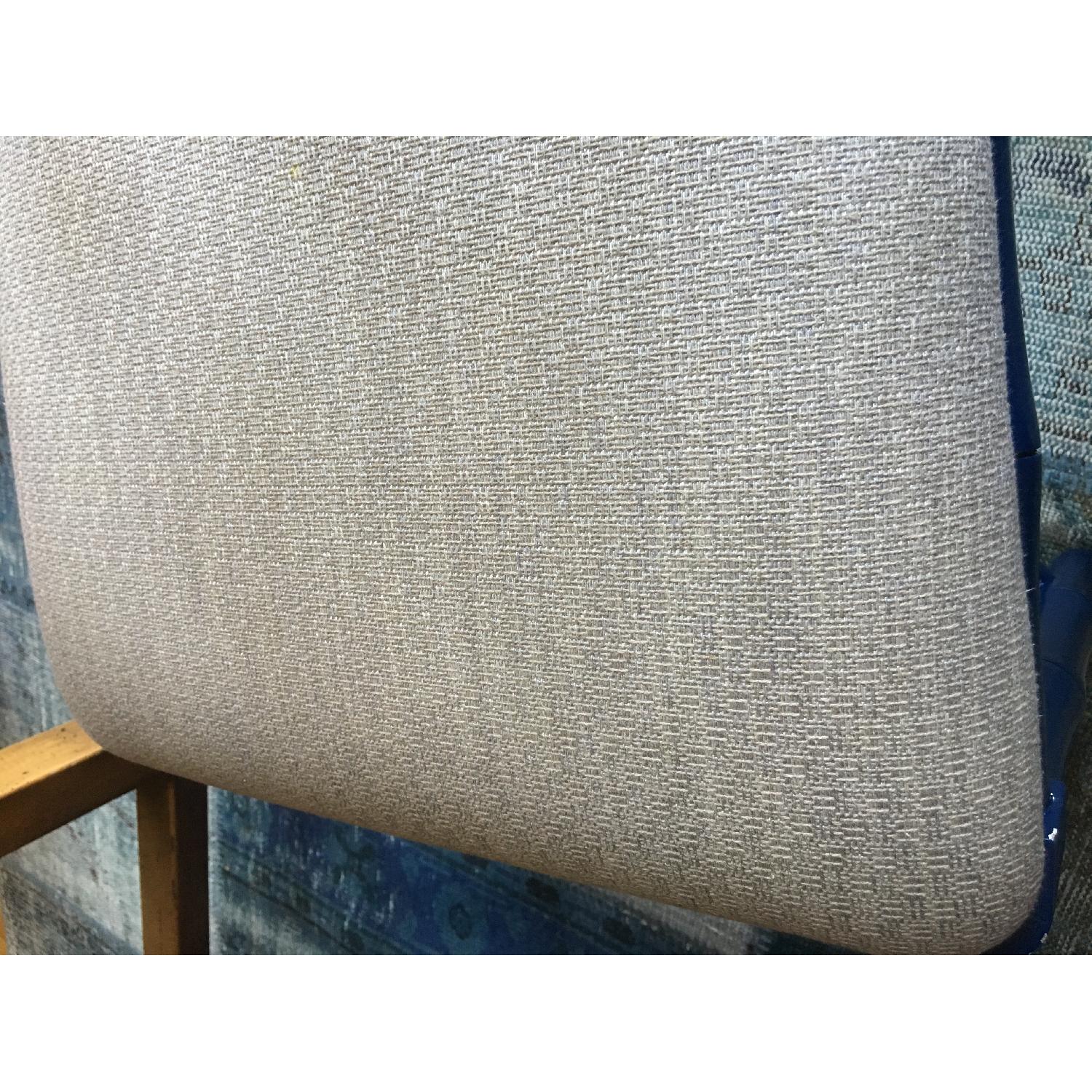 Bungalow 6 Blue Lacquer Dining Room Chair - image-3