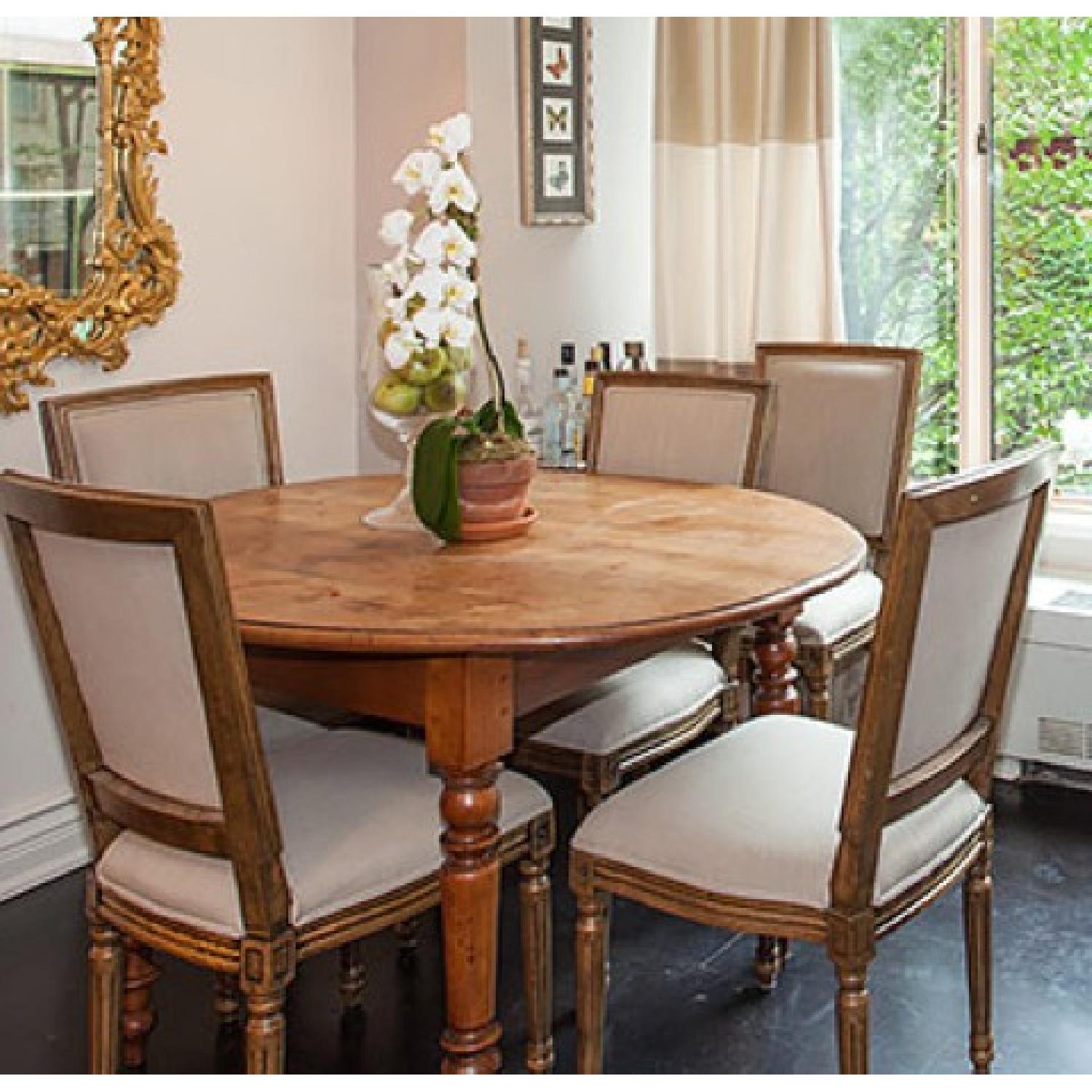 Antique Dining Room Table - AptDeco