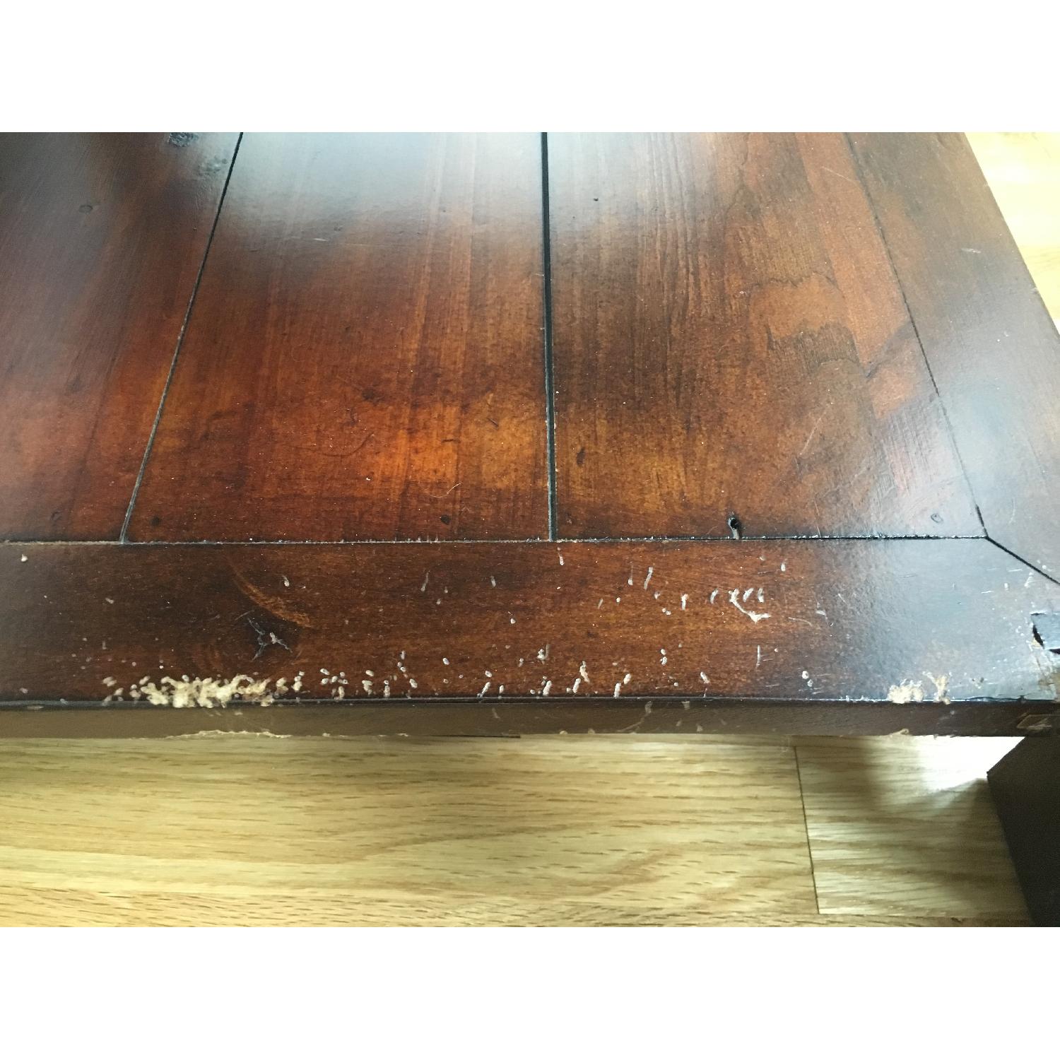 West Elm Library End Table - AptDeco