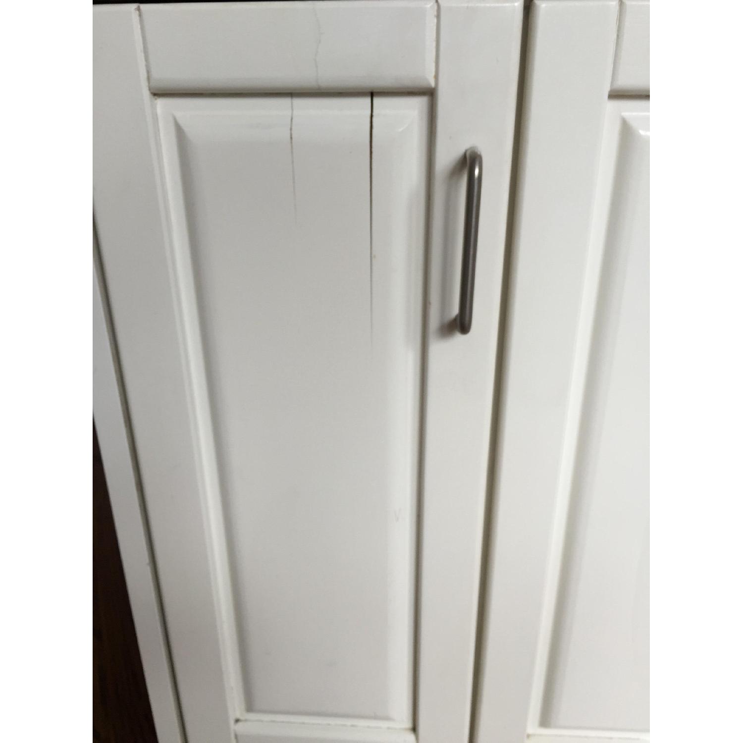 Stainless Steel Top Kitchen Island/Bar Table - image-7