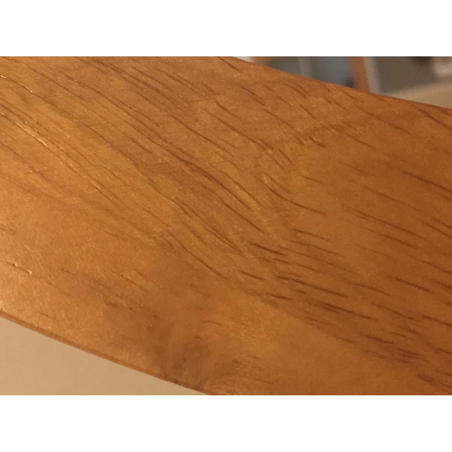 Traditional Queen Anna Style Wood Floor Cheval Mirror - image-5