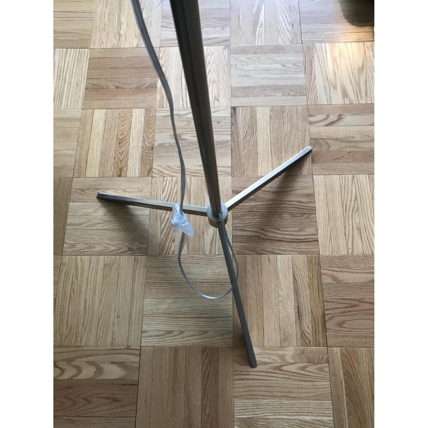 CB2 Grey Floor Lamp - image-3