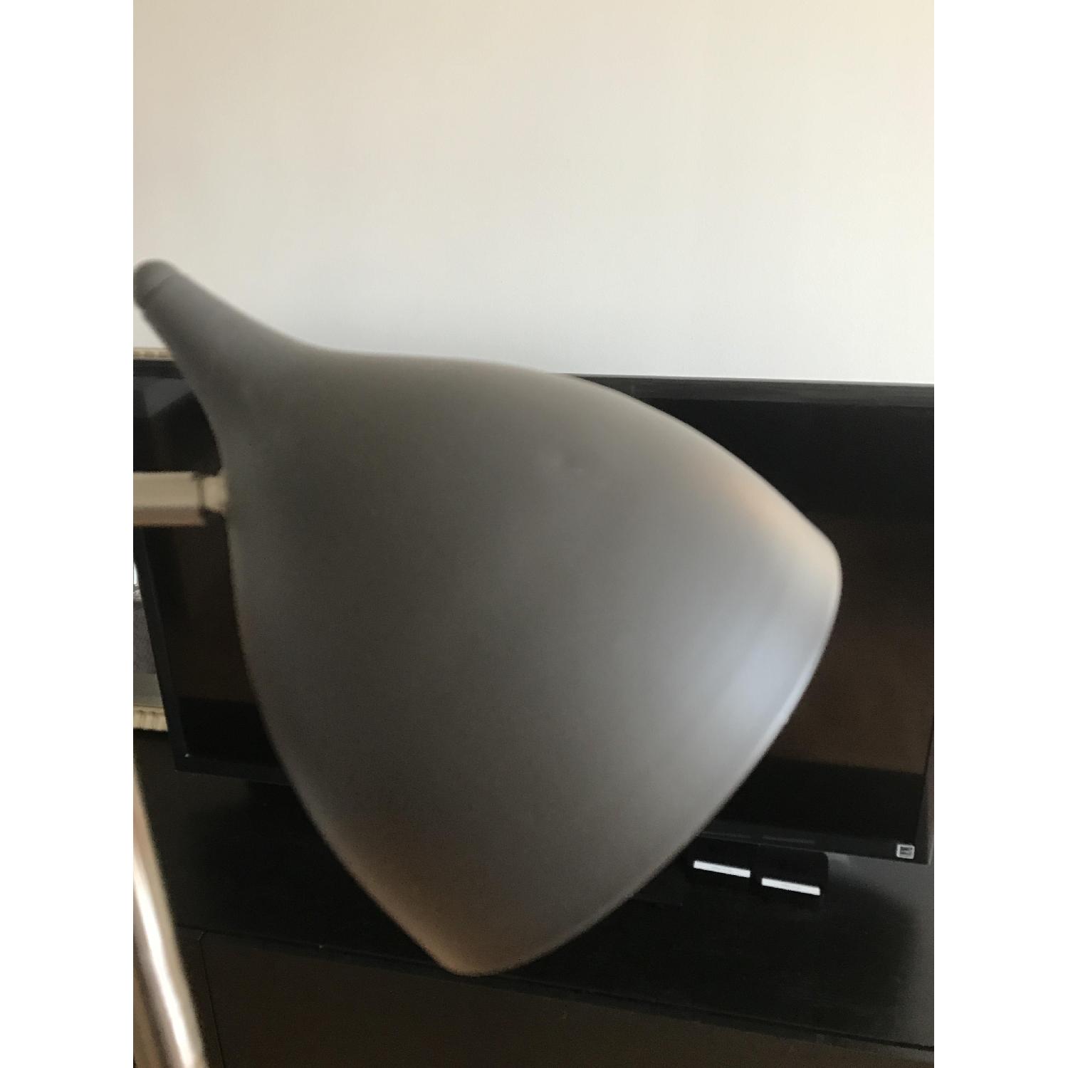 CB2 Grey Floor Lamp - image-4