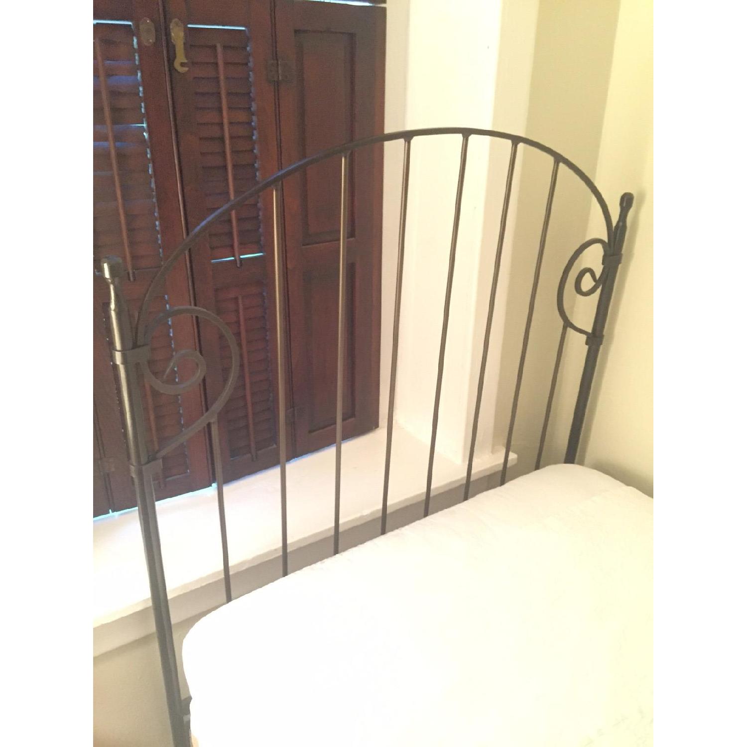 Metal Twin Size Bed Frame - image-2