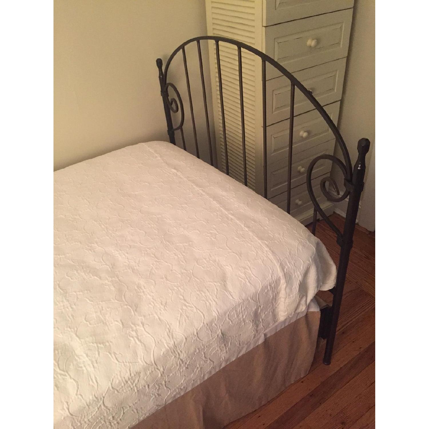 Metal Twin Size Bed Frame - image-3