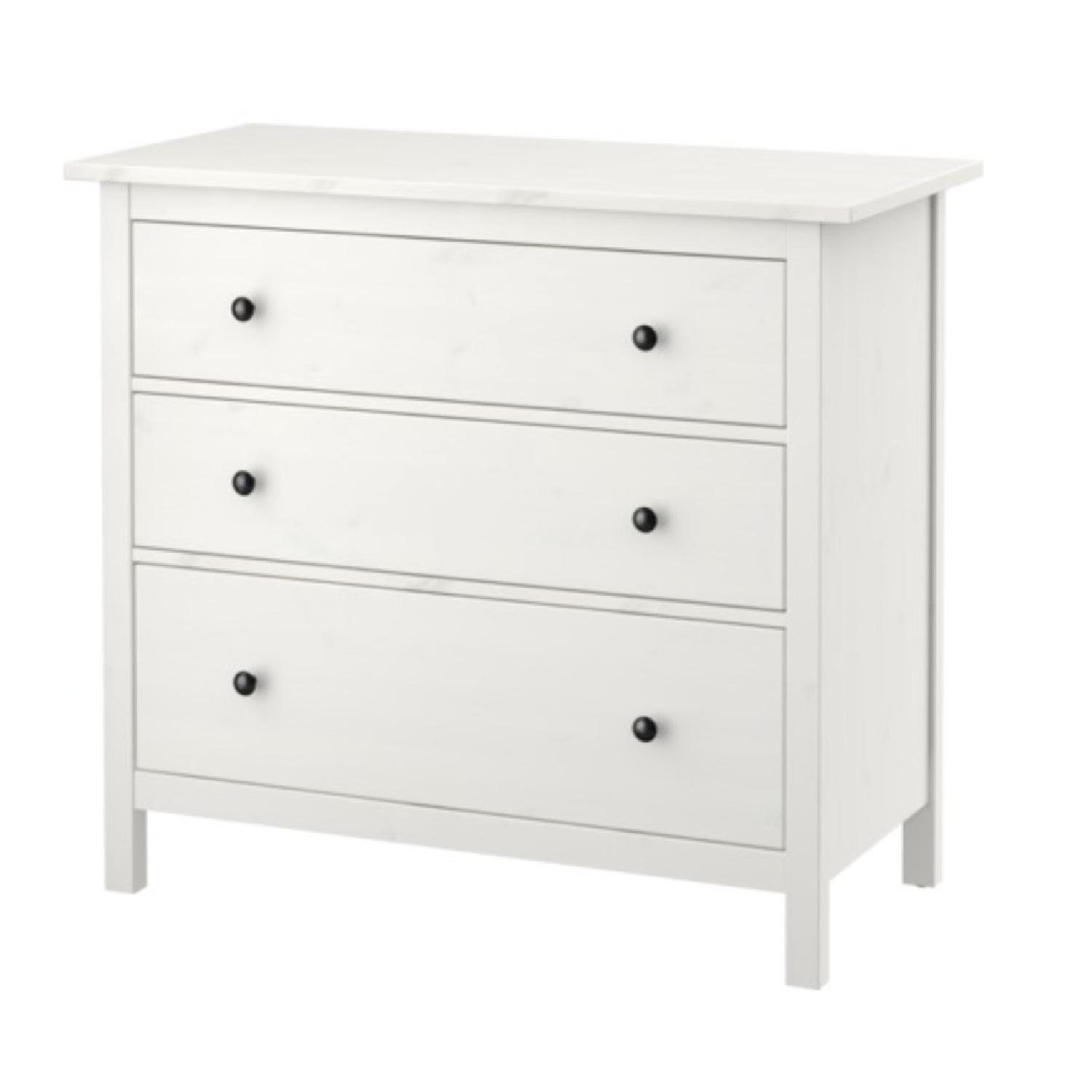 Ikea Hemnes 3-Drawer Dresser - image-1