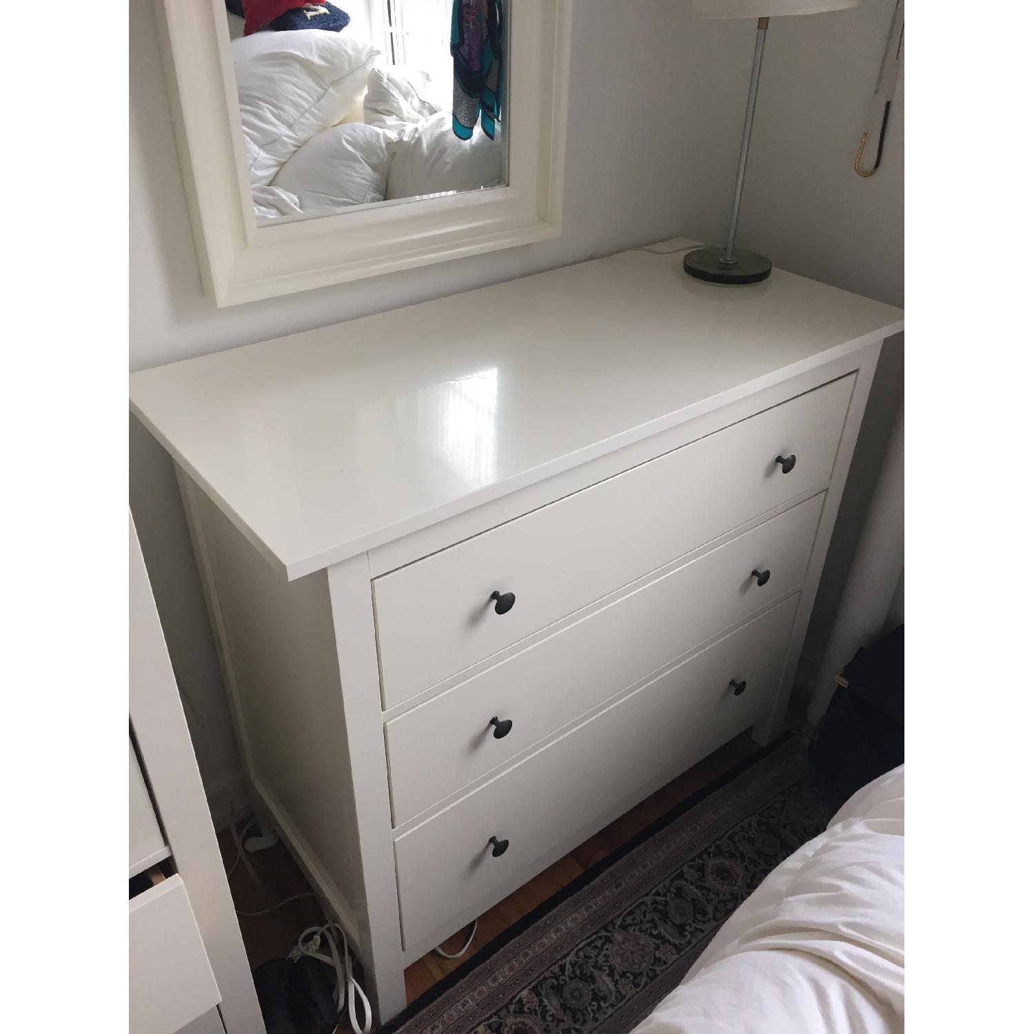 Ikea Hemnes 3Drawer Dresser AptDeco