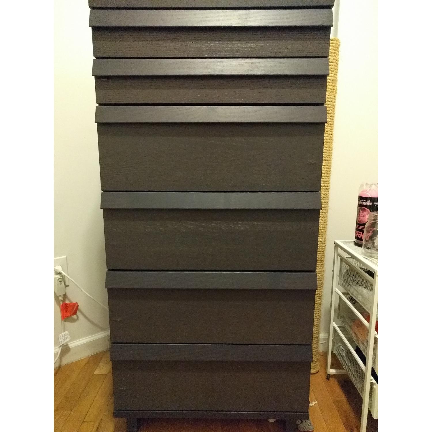 Ikea 6 Drawer Tall Dresser AptDeco