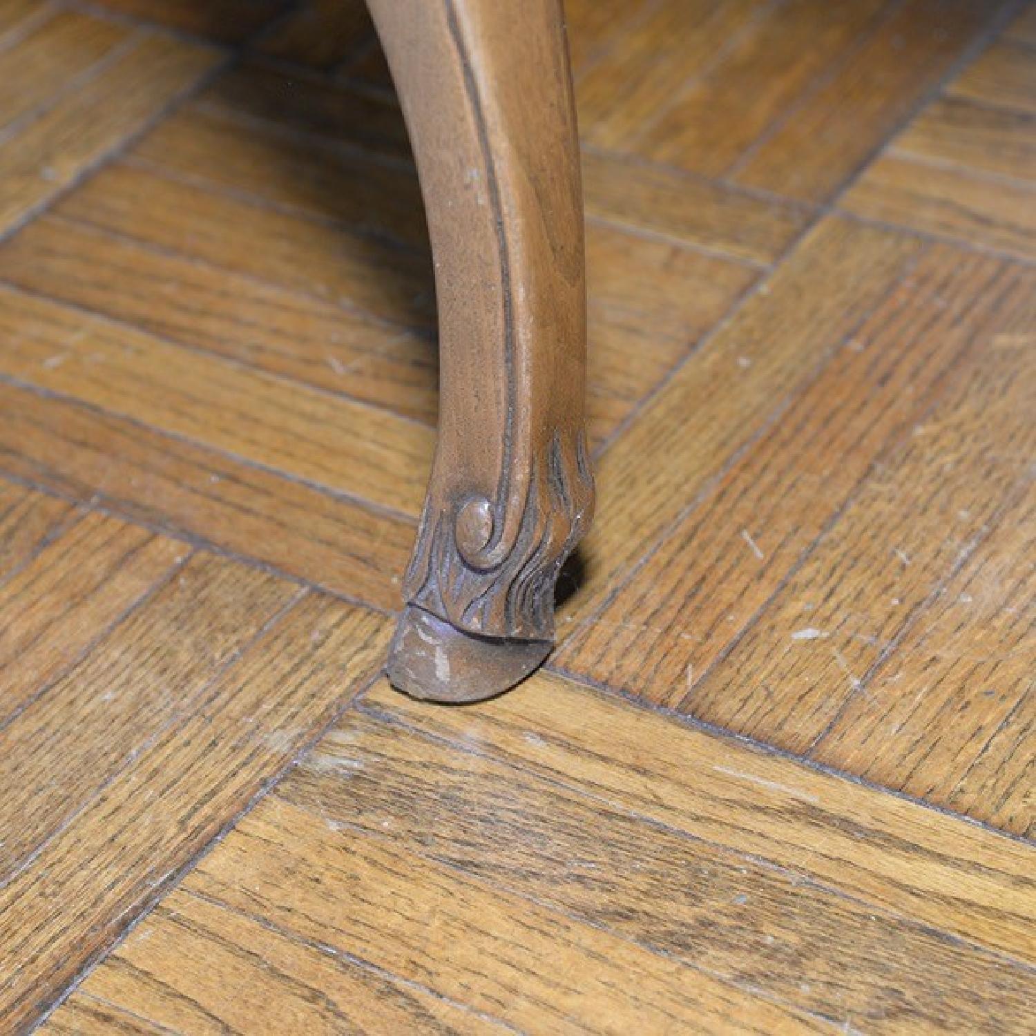 Bleached Walnut Fold-Out Coffee Table - image-10