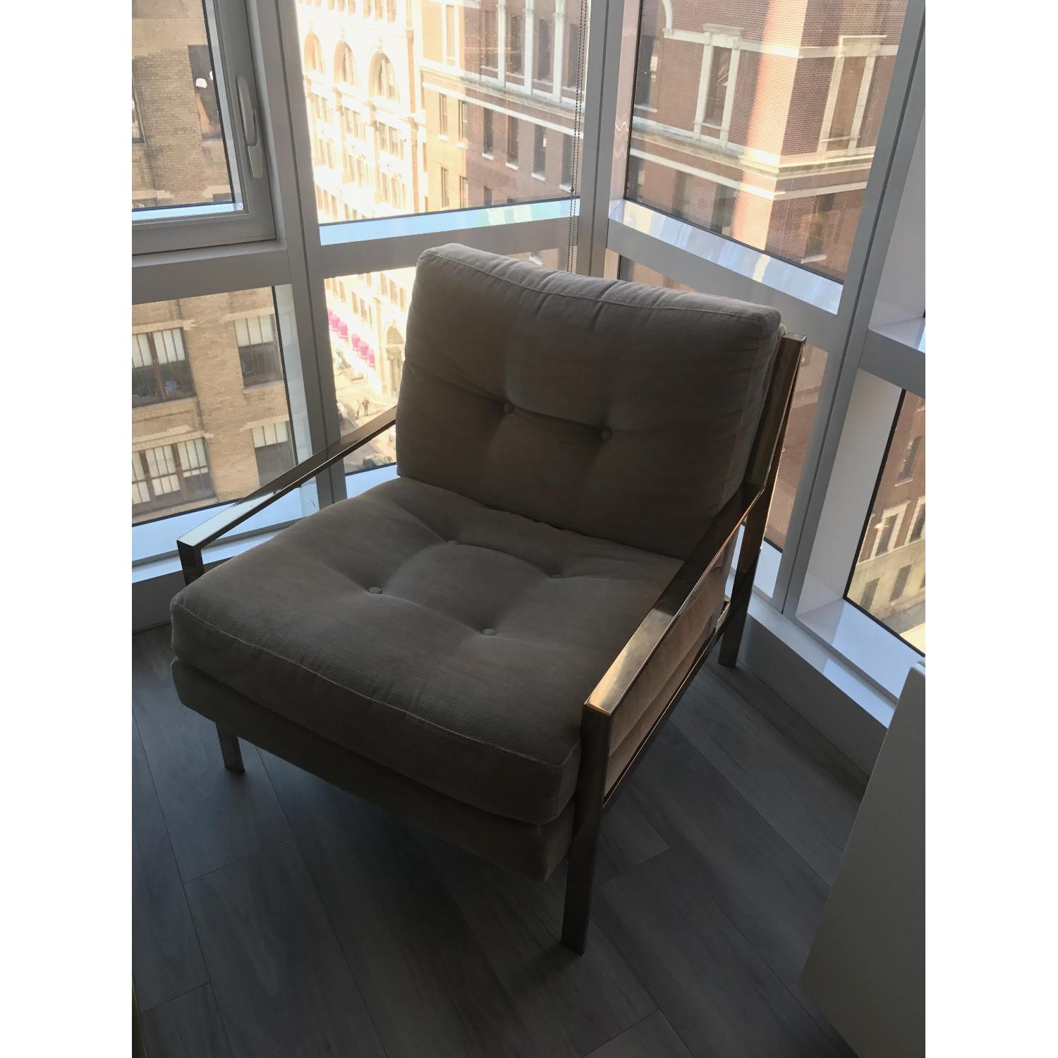 Z Gallerie Acel Accent Chairs AptDeco