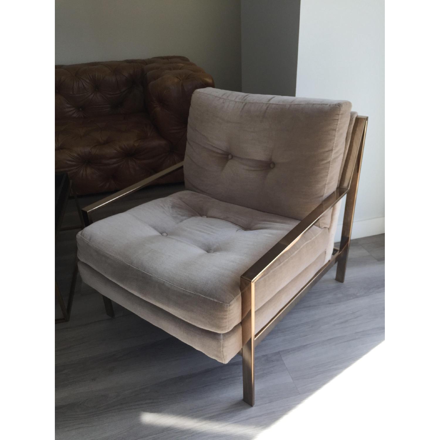 Z Gallerie Acel Accent Chairs AptDeco