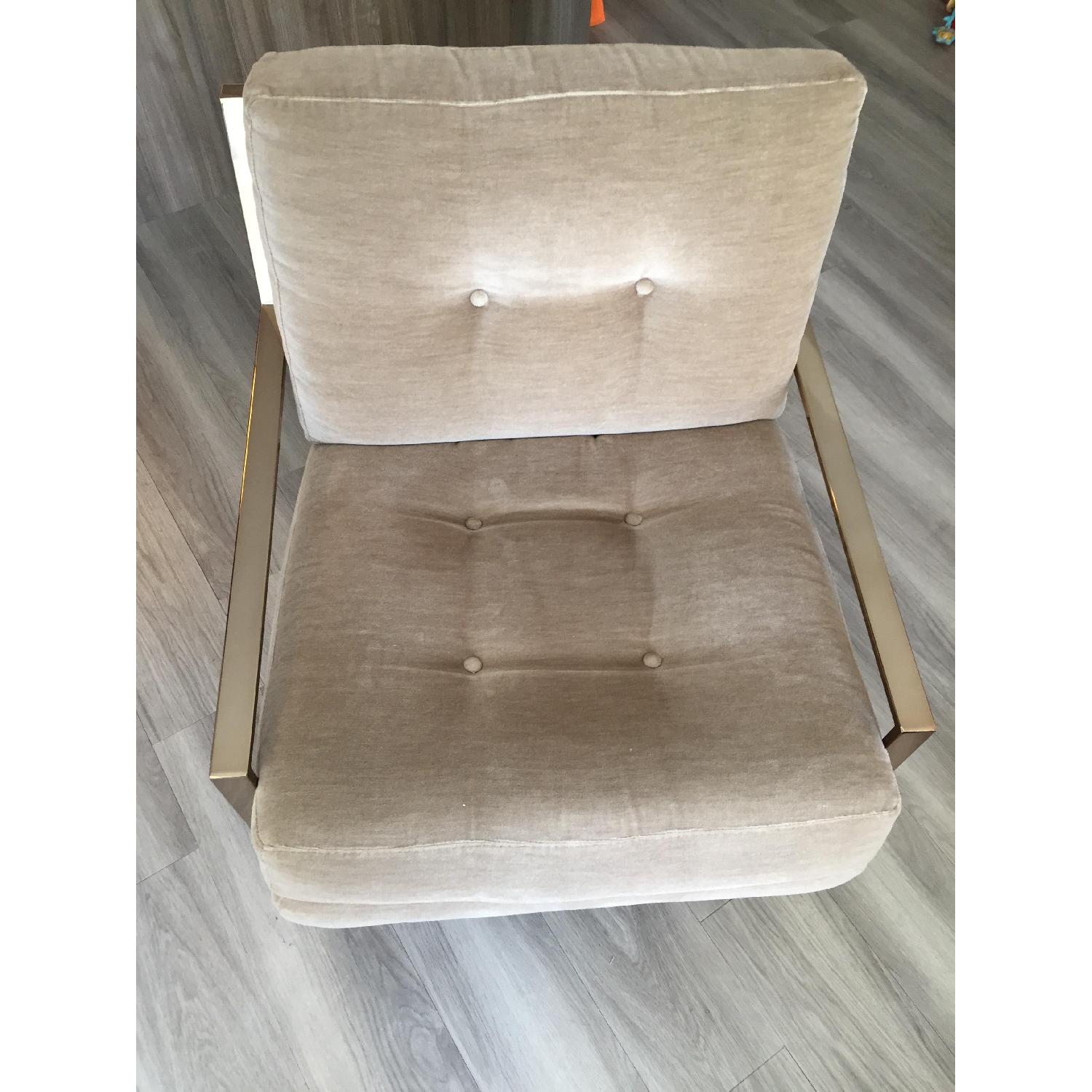Z Gallerie Acel Accent Chairs AptDeco
