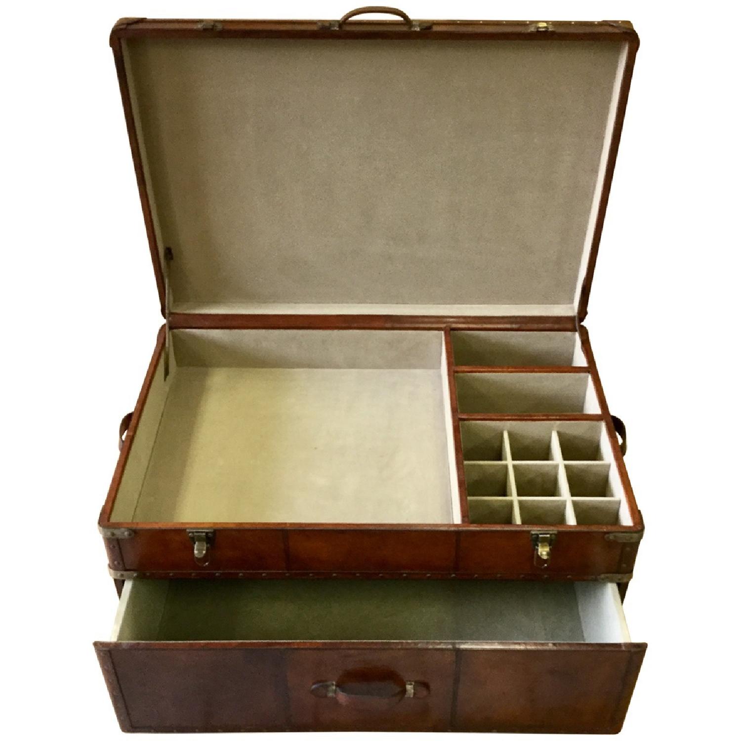 Leather Storage Coffee Table Box - image-2