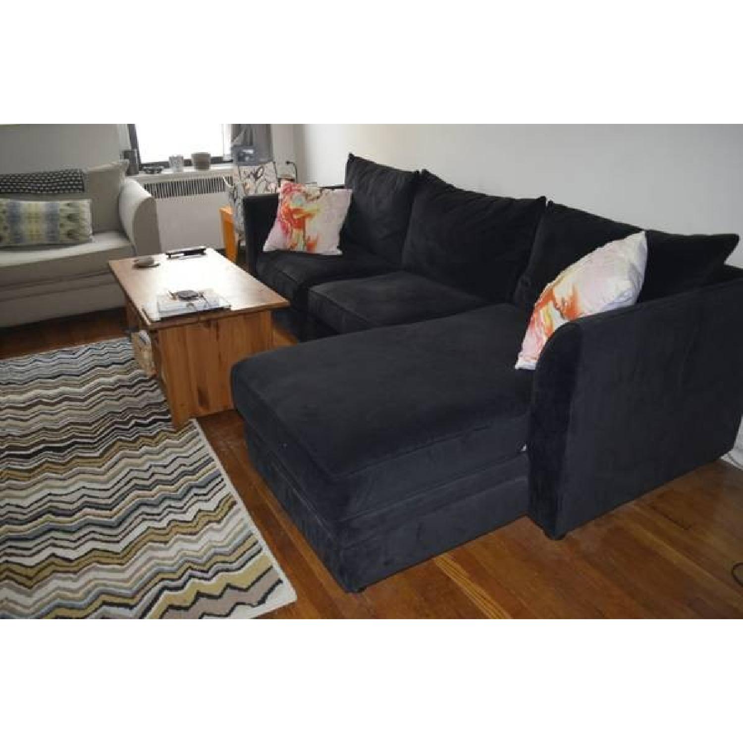 Jennifer Convertibles Sleeper Sectional Sofa - image-1