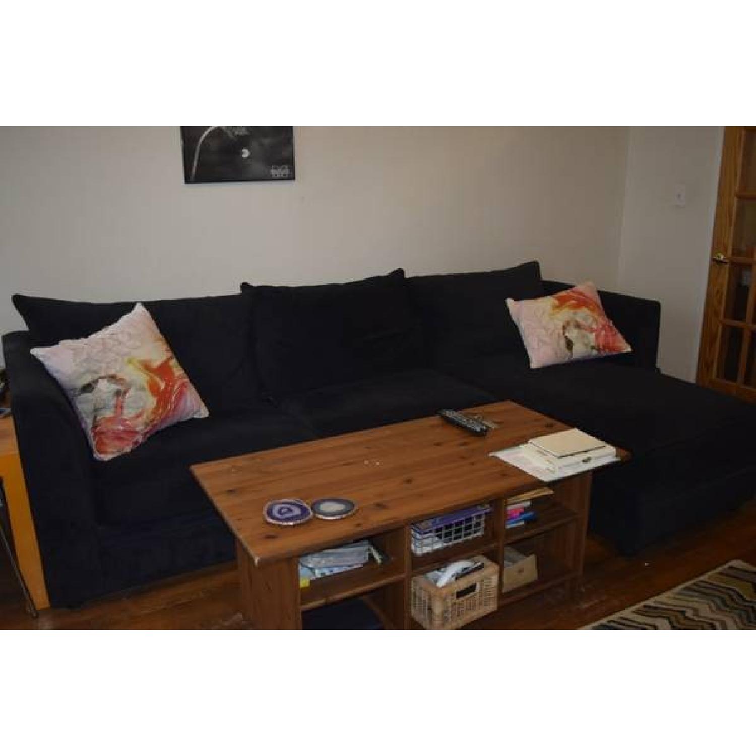 Jennifer Convertibles Sleeper Sectional Sofa - image-3