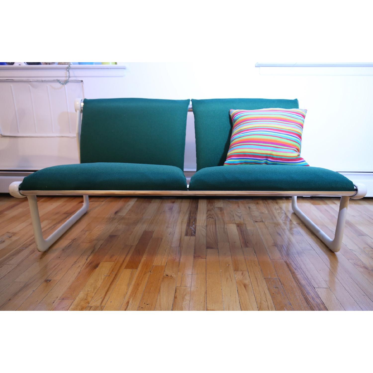 Hannah Morrison for Knoll Sling Settee Sofa - image-1