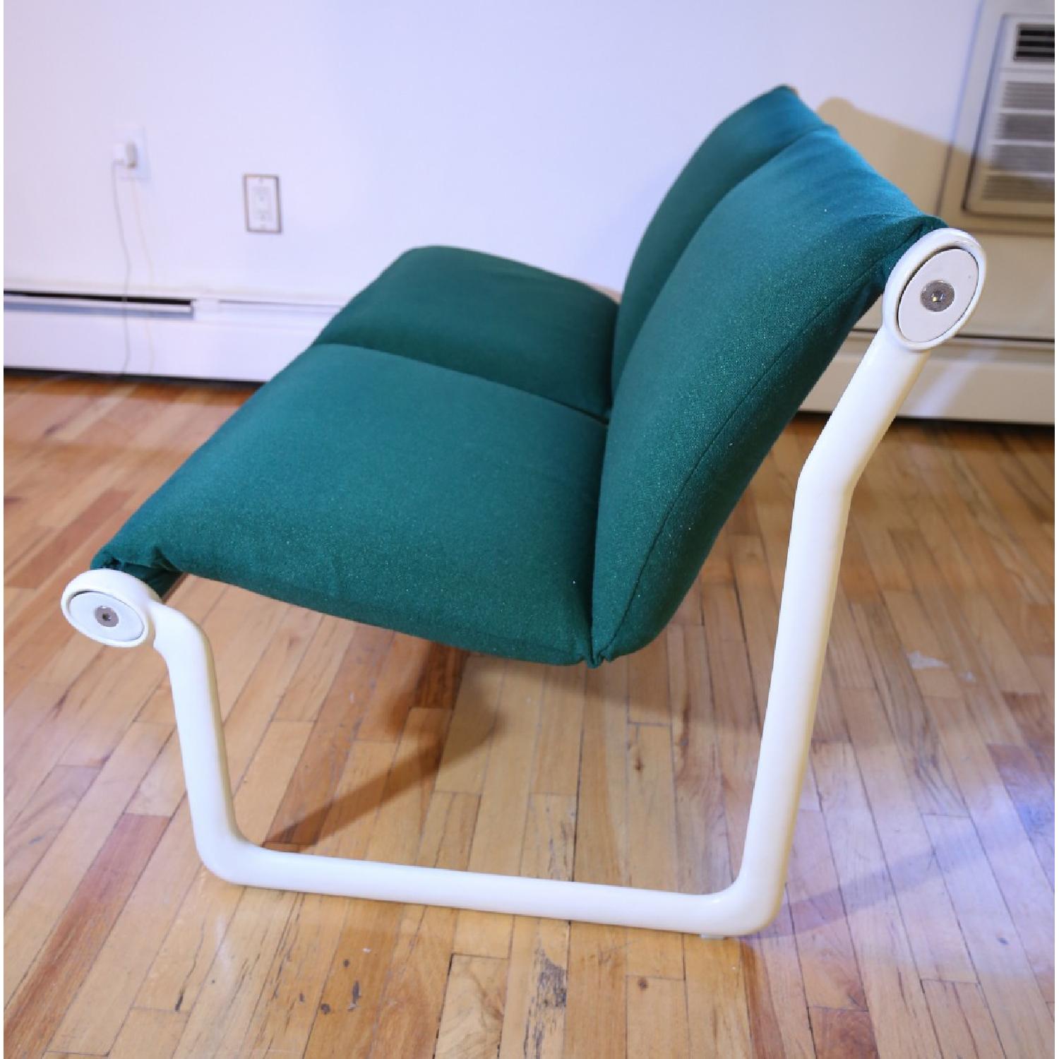 Hannah Morrison for Knoll Sling Settee Sofa - image-2