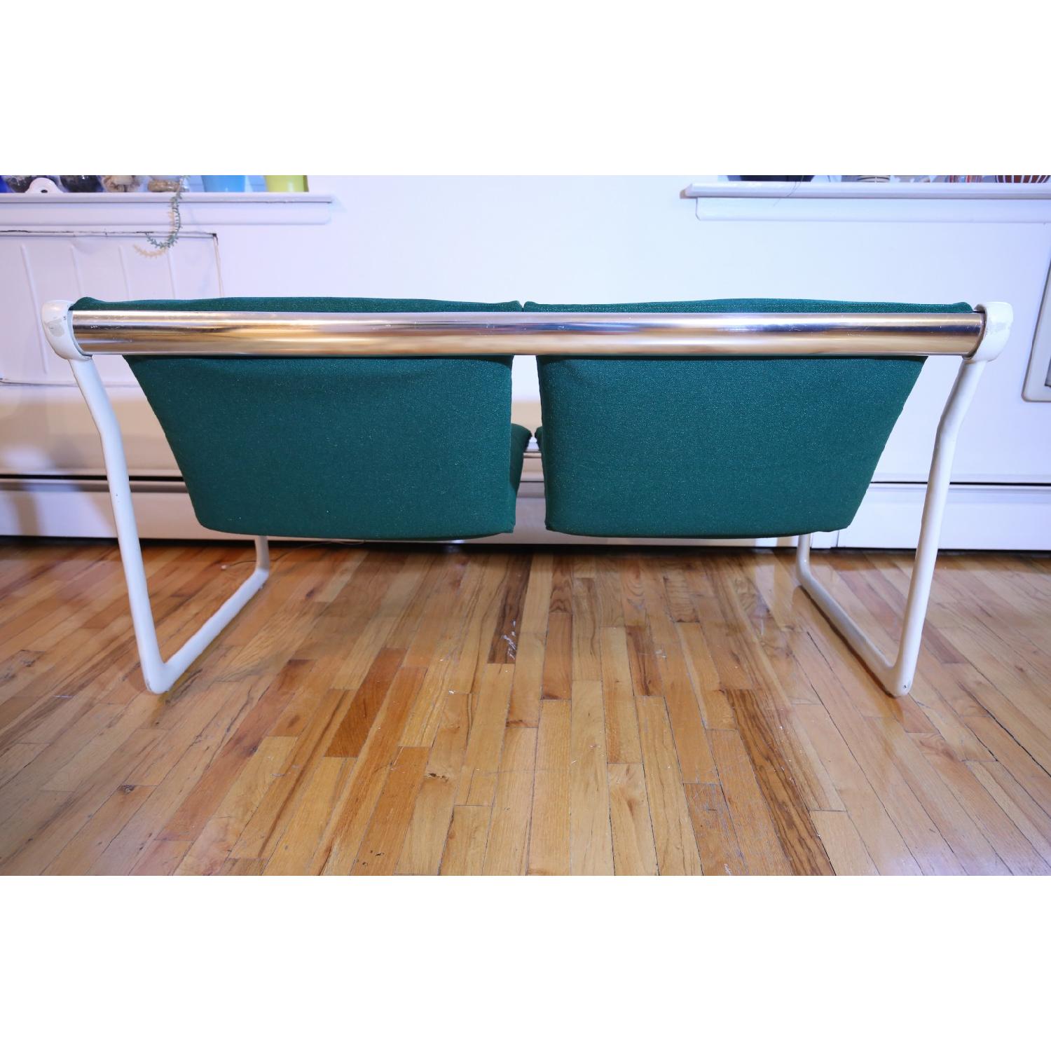 Hannah Morrison for Knoll Sling Settee Sofa - image-4