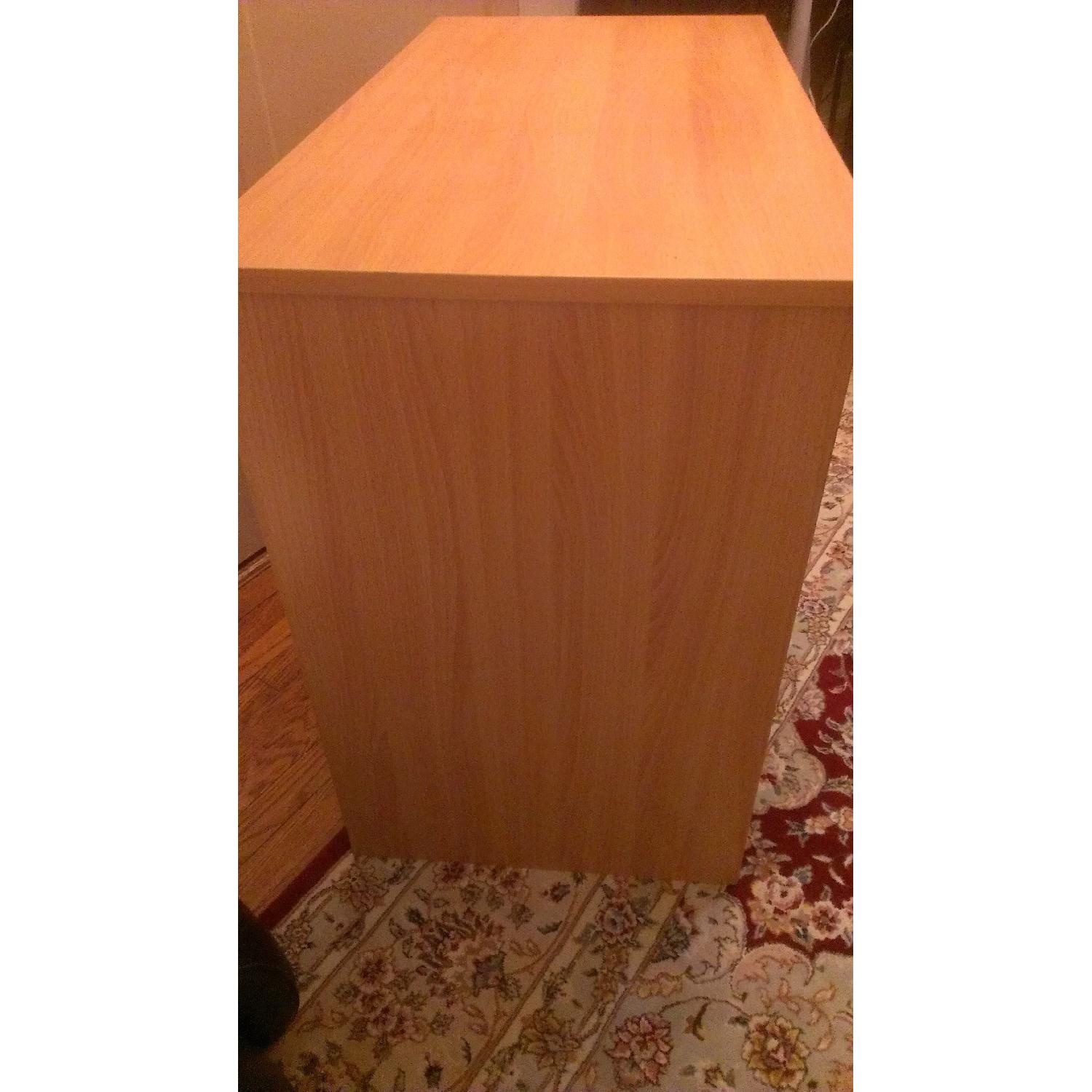 Wooden Desk w/ Four Drawers - image-3