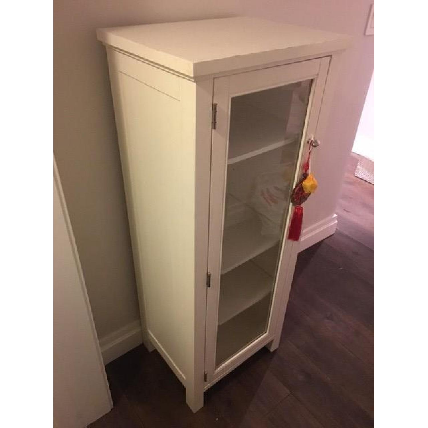 Pottery Barn Bathroom Storage AptDeco