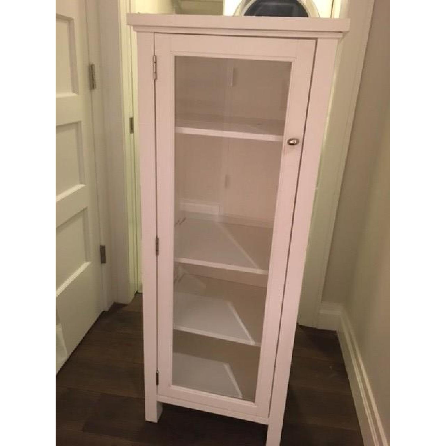 Pottery Barn Bathroom Storage Cabinet - image-3