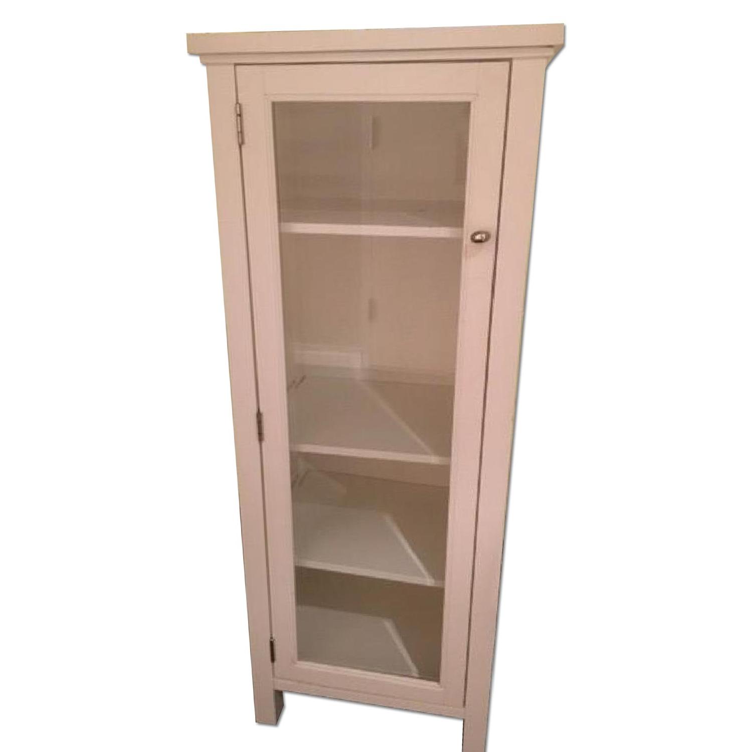 Pottery Barn Bathroom Storage AptDeco