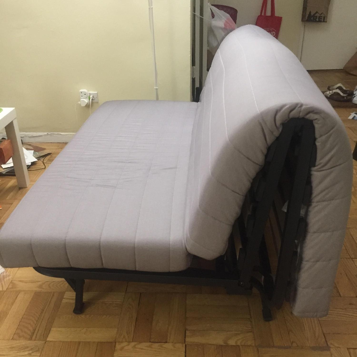 Ikea Lycksele Futon/Sleeper Sofa - image-1