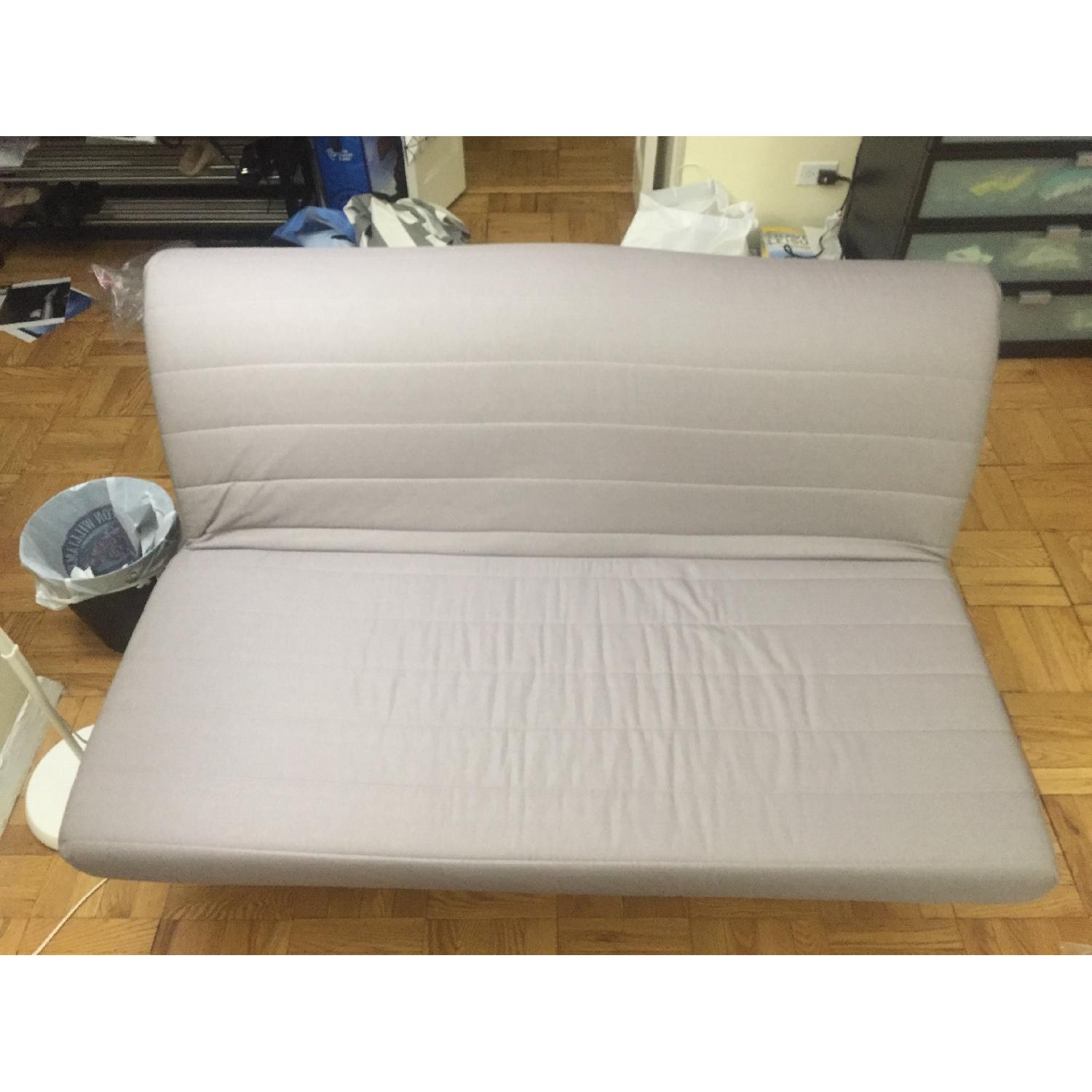 Ikea Lycksele Futon/Sleeper Sofa - image-3