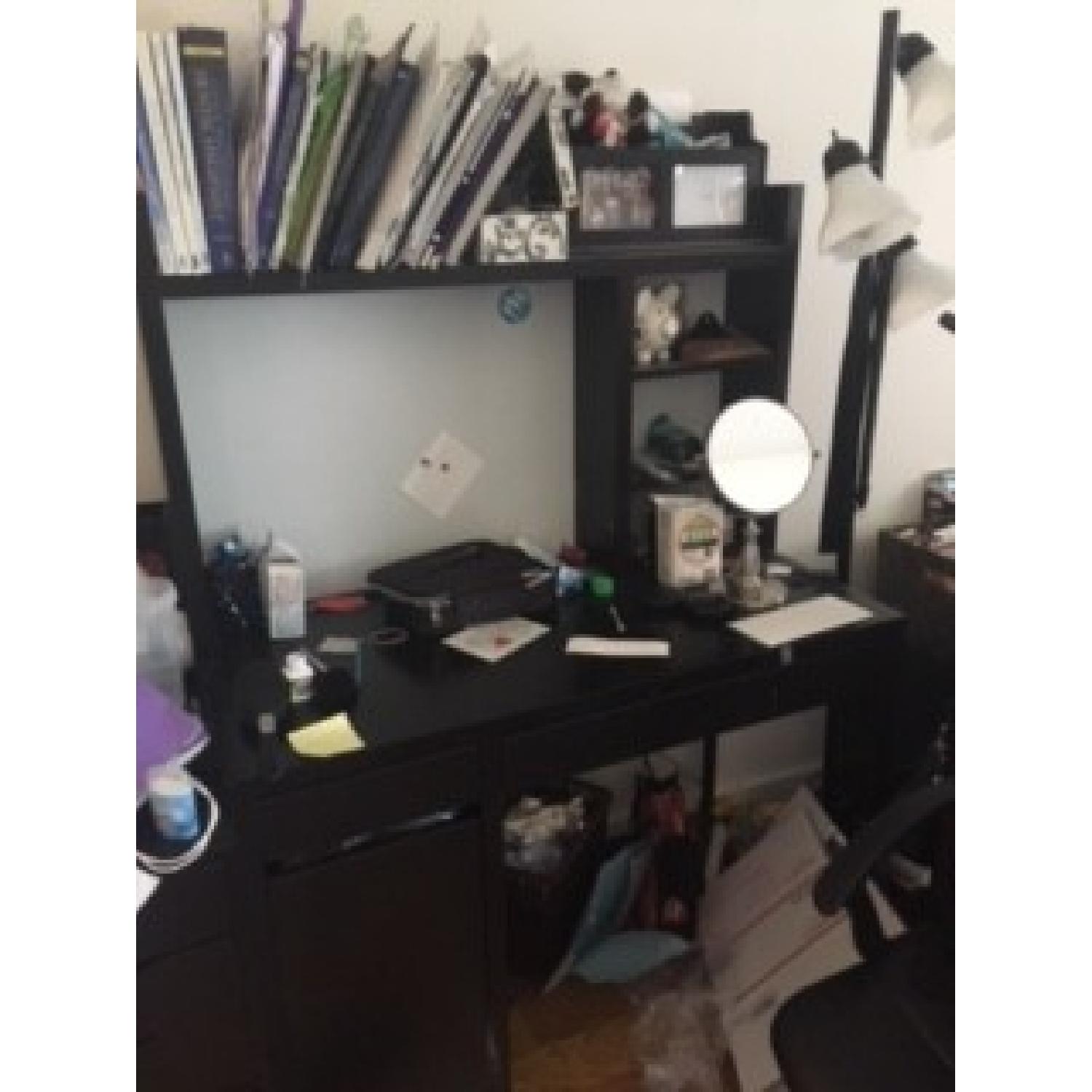 Ikea Black File Storage Drawers - image-2