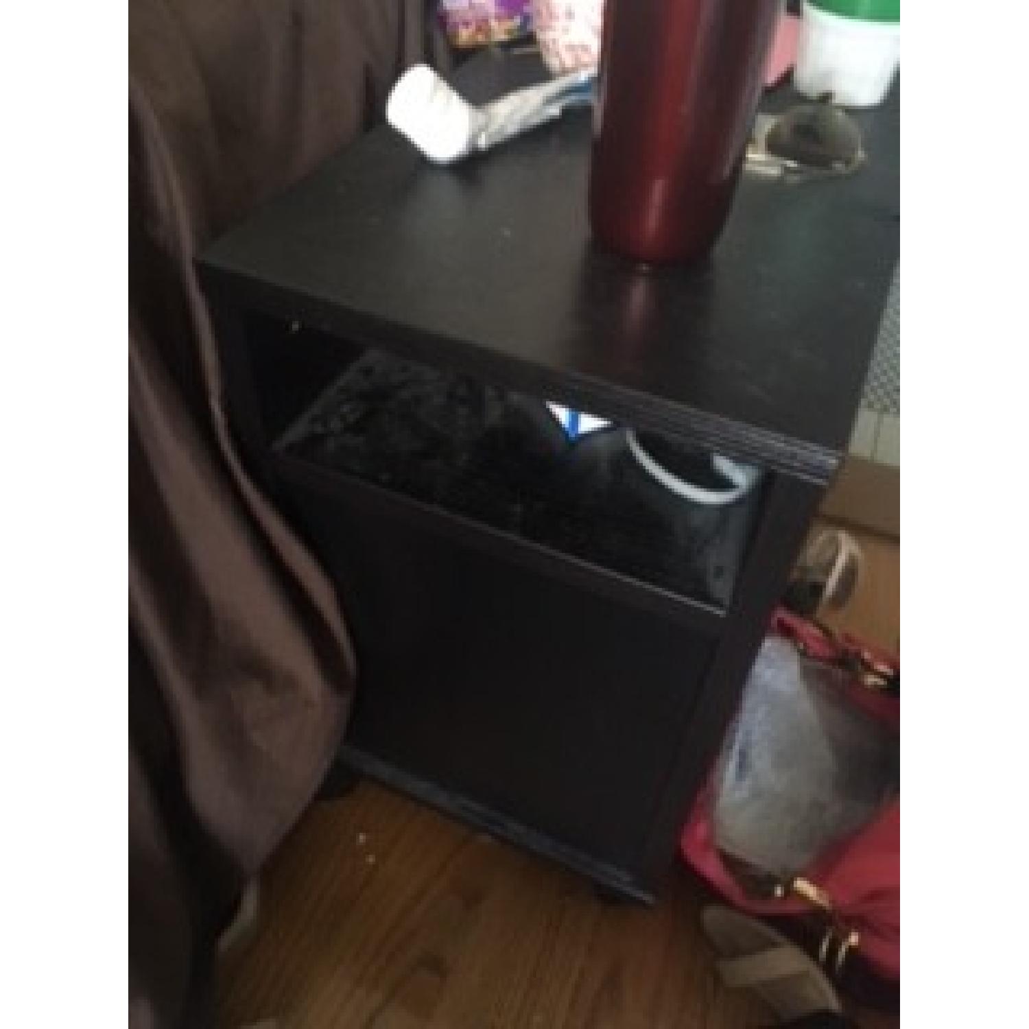 Ikea Black File Storage Drawers - image-3