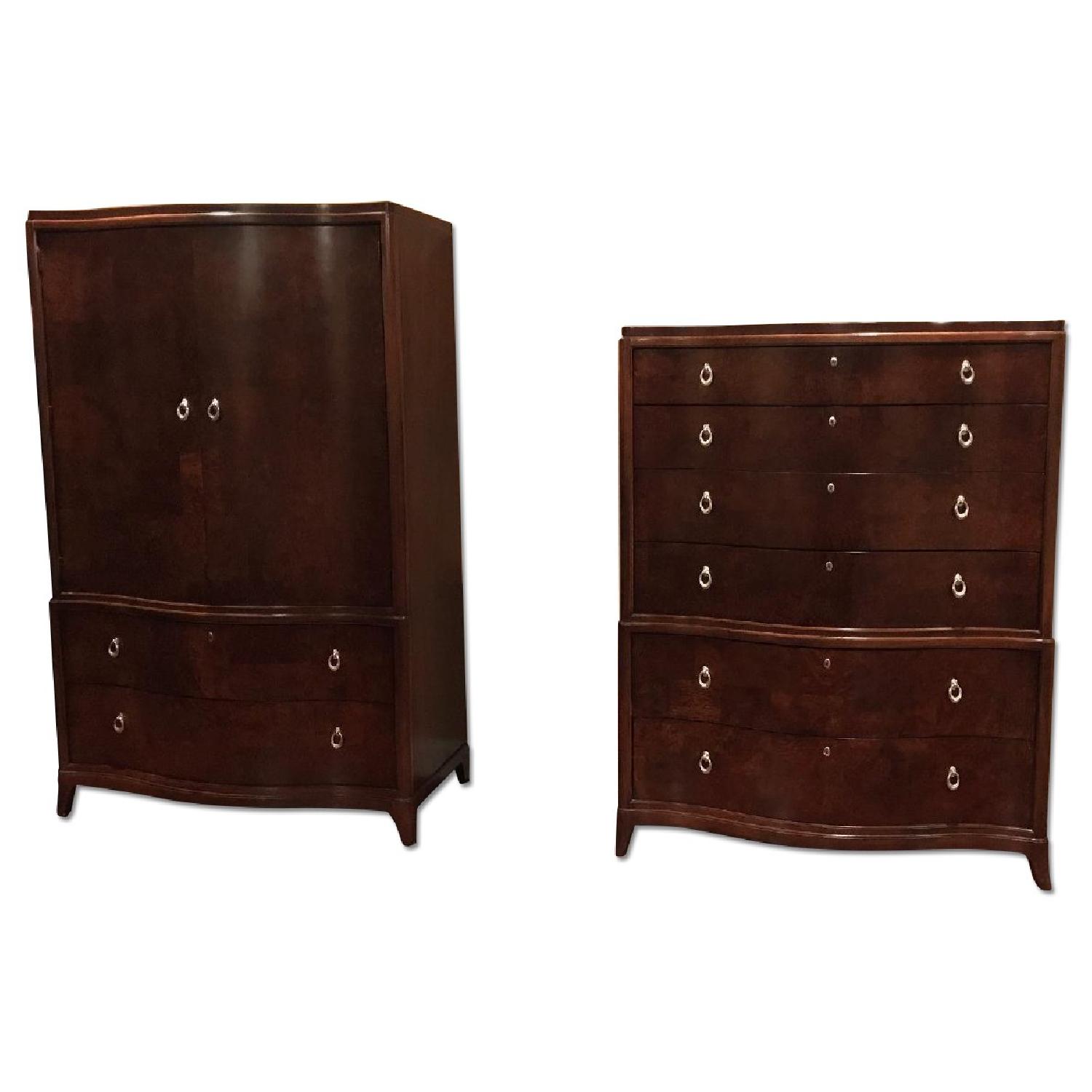 Thomasville Bogart Collection 6-Piece Bedroom Set - image-4