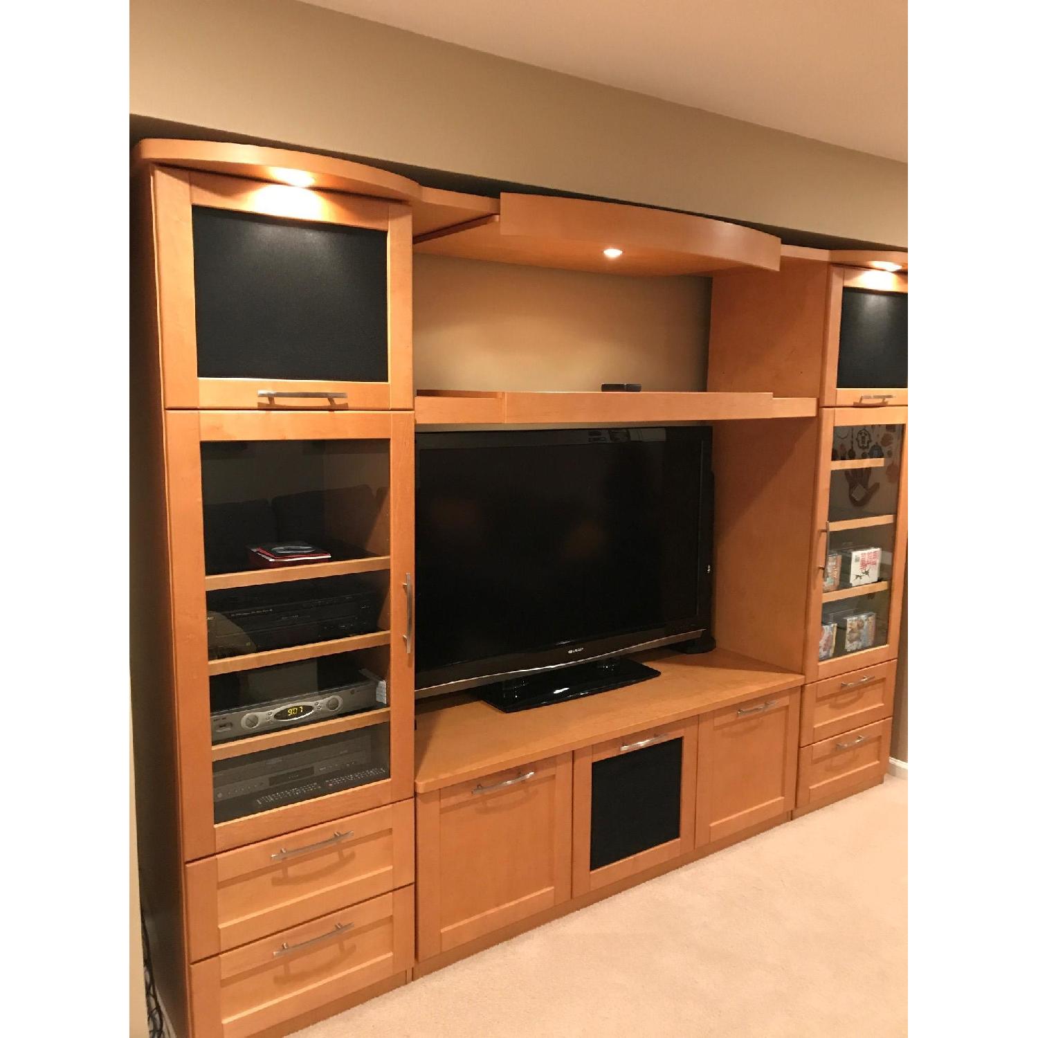 Laurier Fine Furniture Contemporary Entertainment Center - image-2