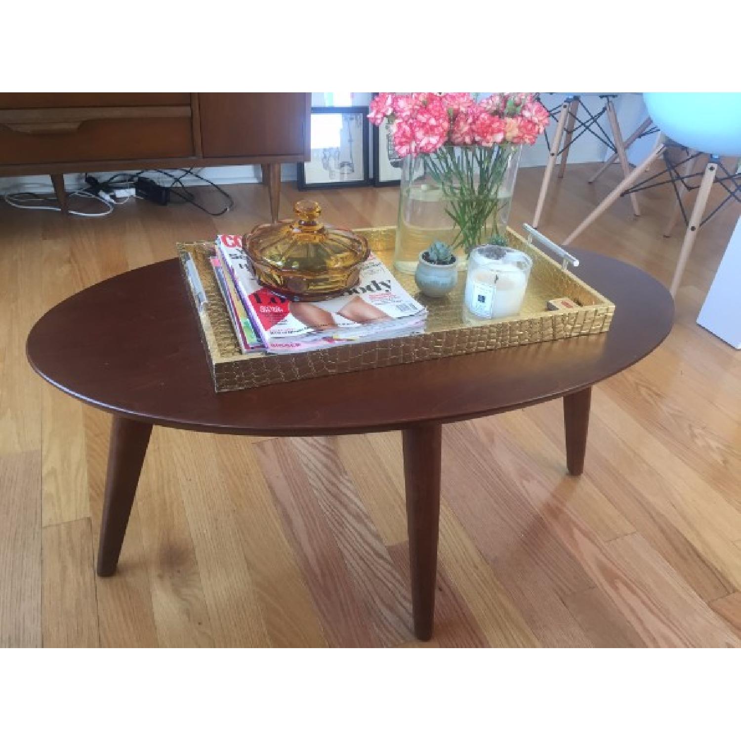 Urban Outfitters Mid Century Modern Style Coffee Table - image-2