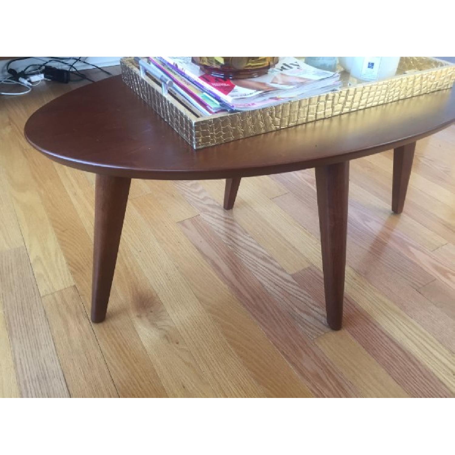 Urban Outfitters Mid Century Modern Style Coffee Table - image-3