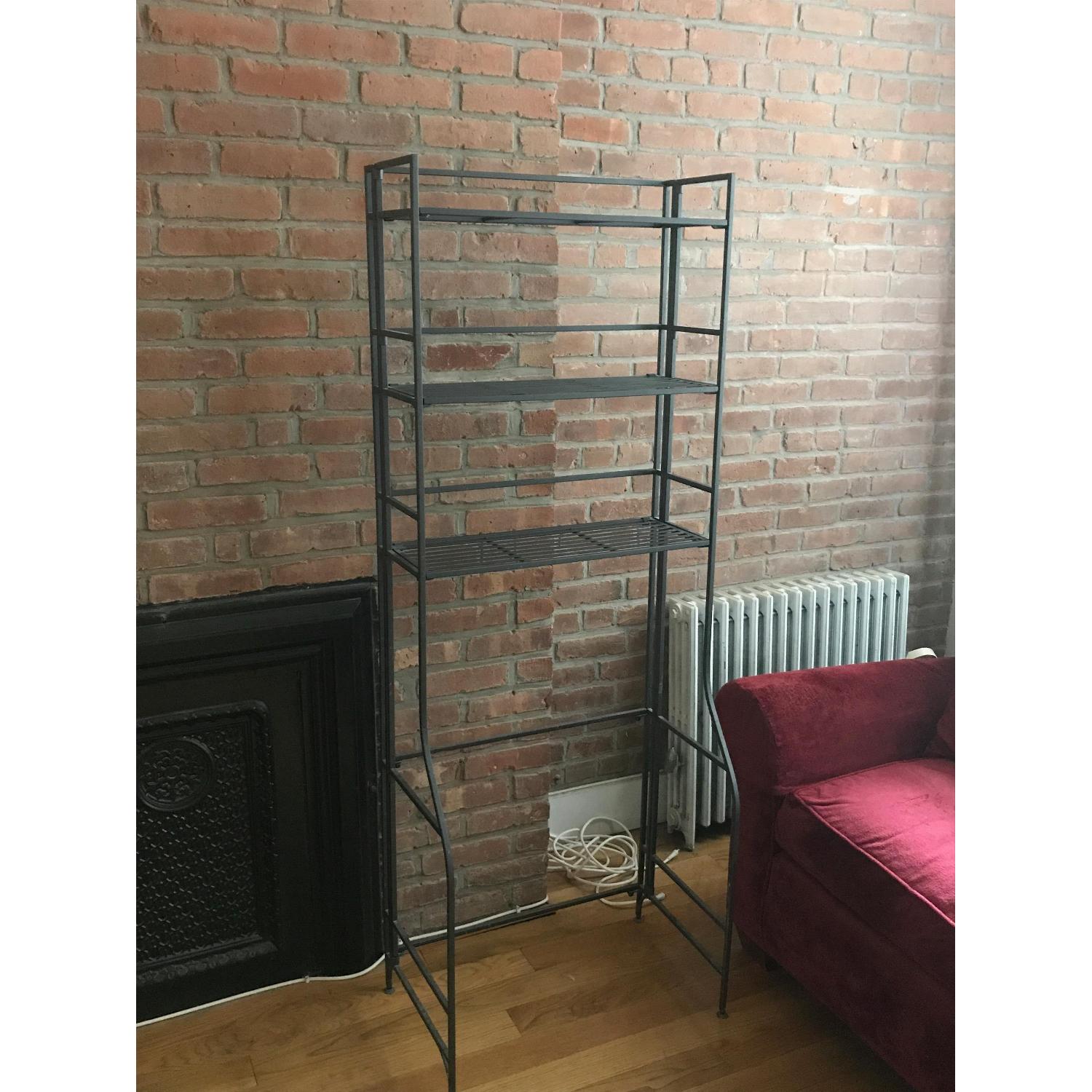 Iron Folding Bath Etagere - image-2
