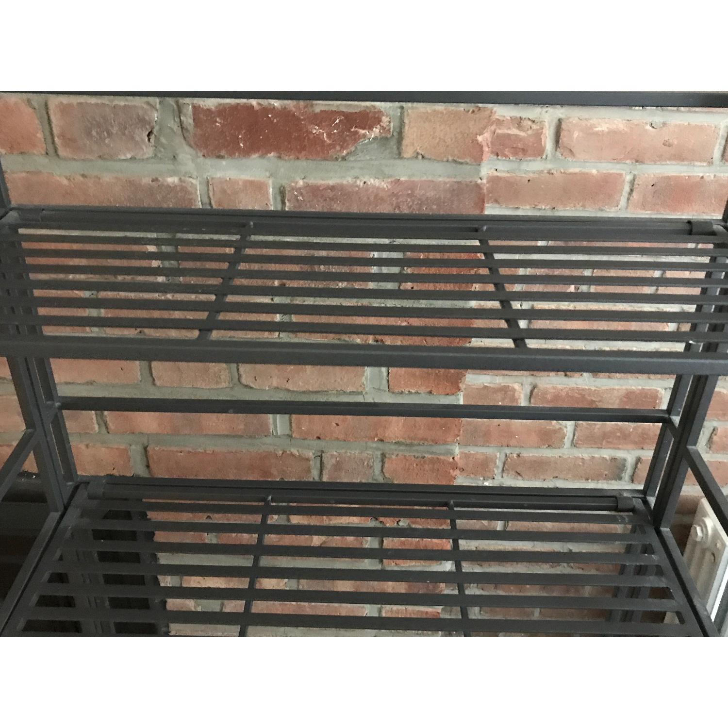 Iron Folding Bath Etagere - image-3