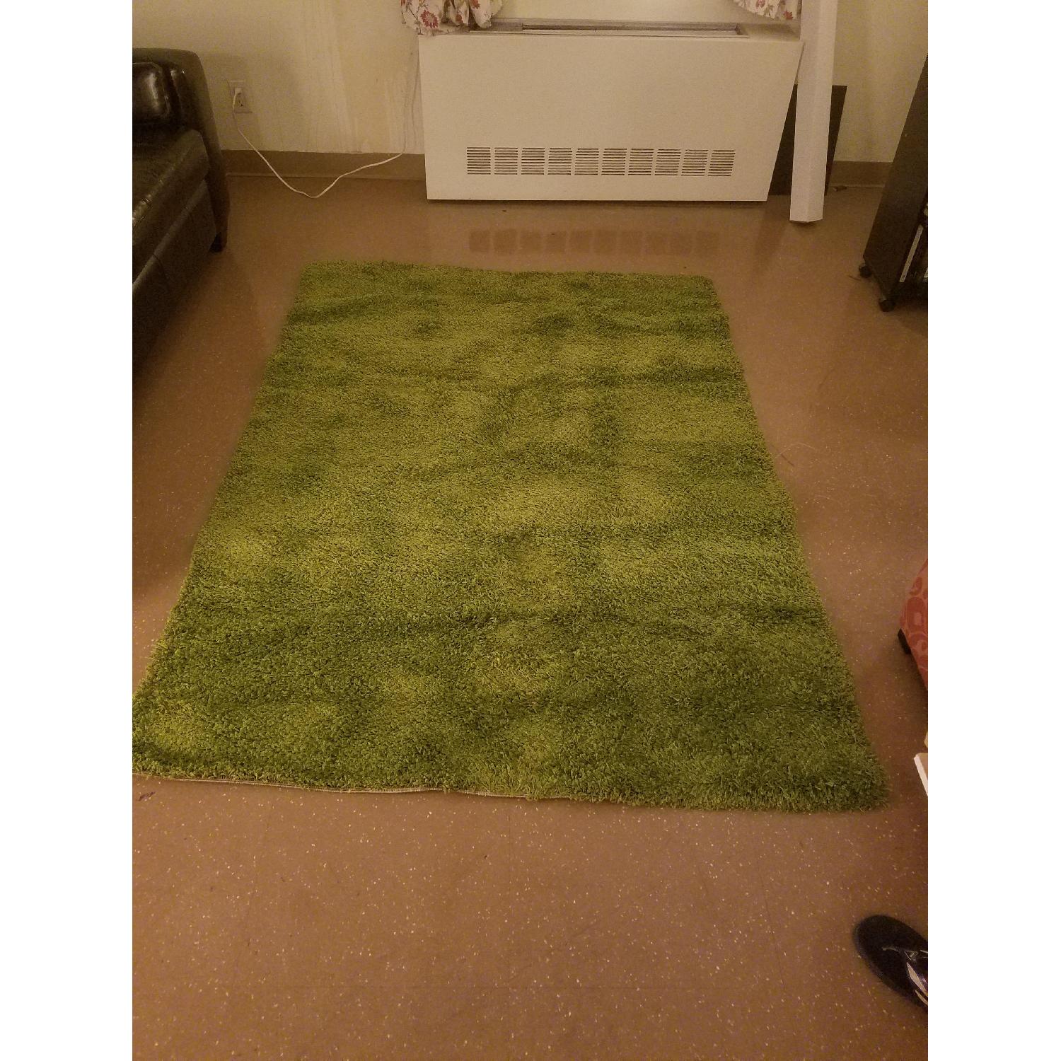 Ikea High Pile Hampen Rug - AptDeco