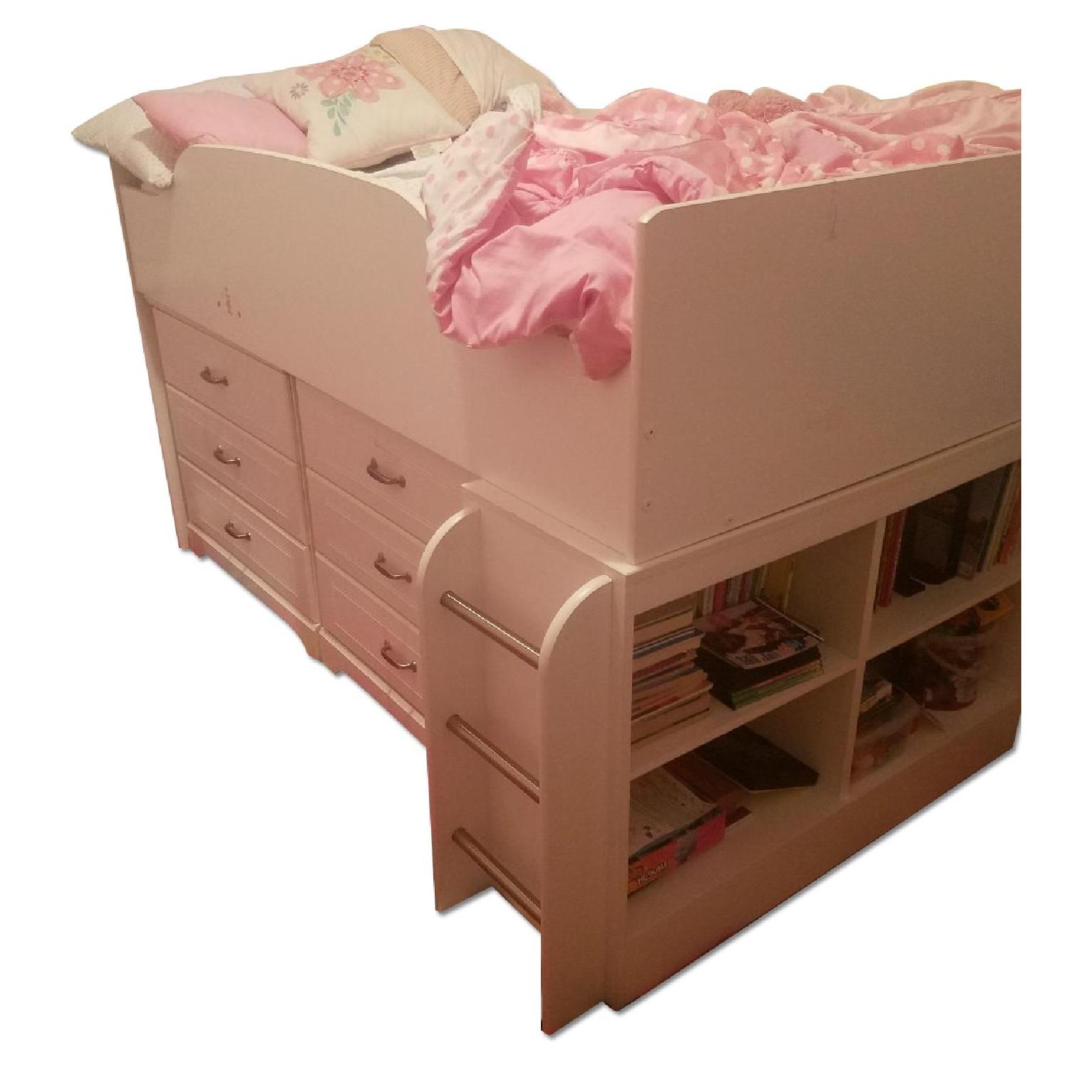 ashley lulu loft bed