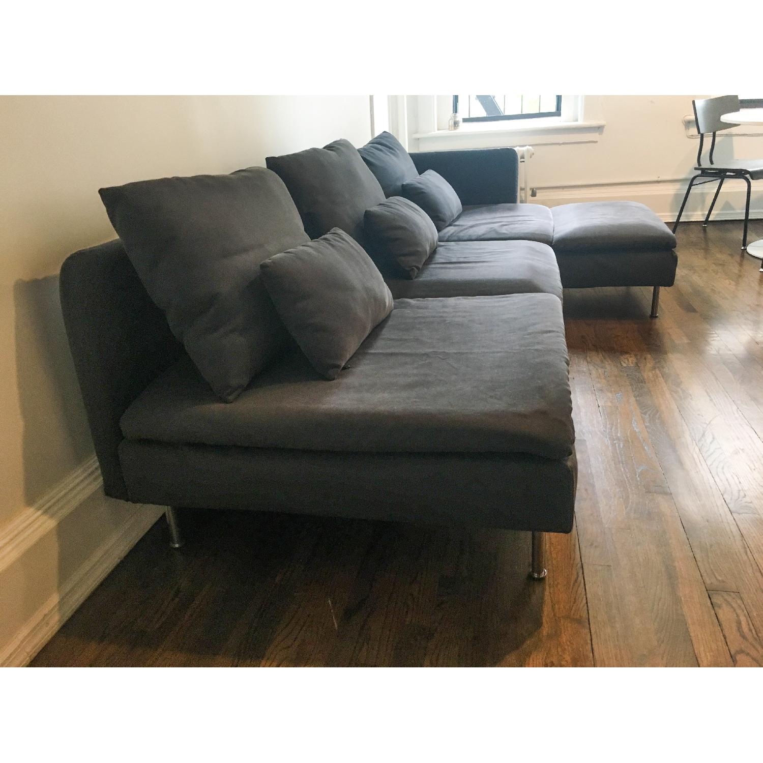 Ikea Fabric Modular/Sectional Sofa - image-2